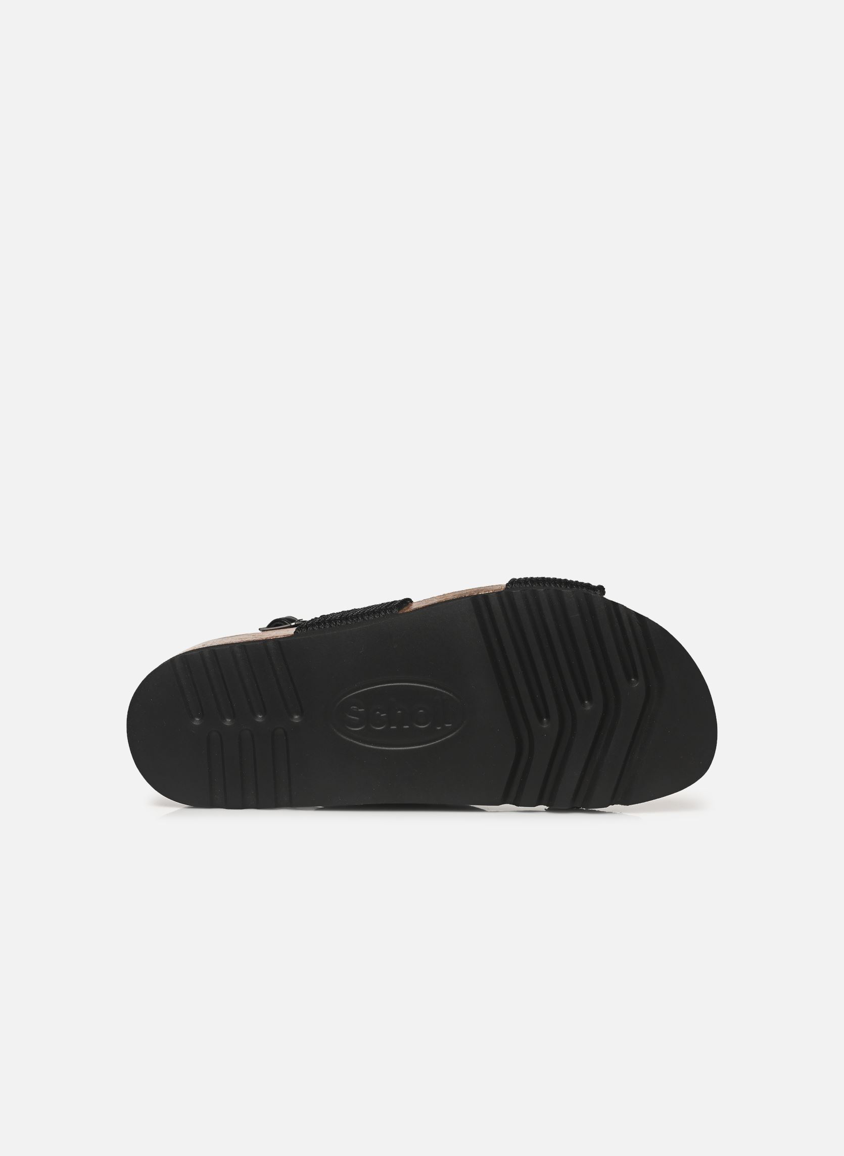 Sandales compensées et plateformes Mallorca Sandal comfort femme noir Scholl Sandales compensées et plateformes Mallorca Sandal comfort femme noir Black