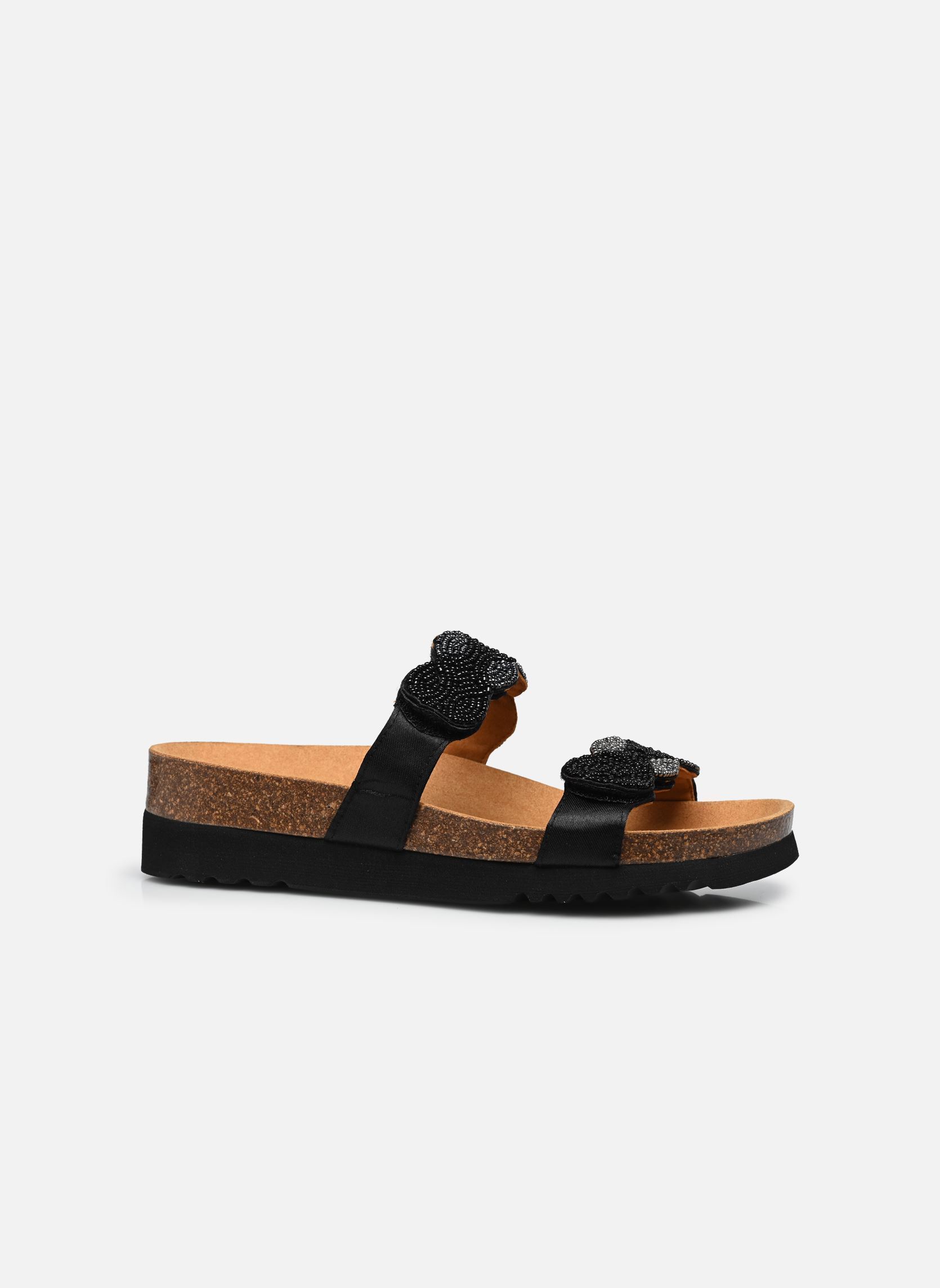 Pantoletten und Clogs Palmilla 2 Straps comfort damen schwarz Scholl Pantoletten und Clogs Palmilla 2 Straps comfort damen schwarz Black