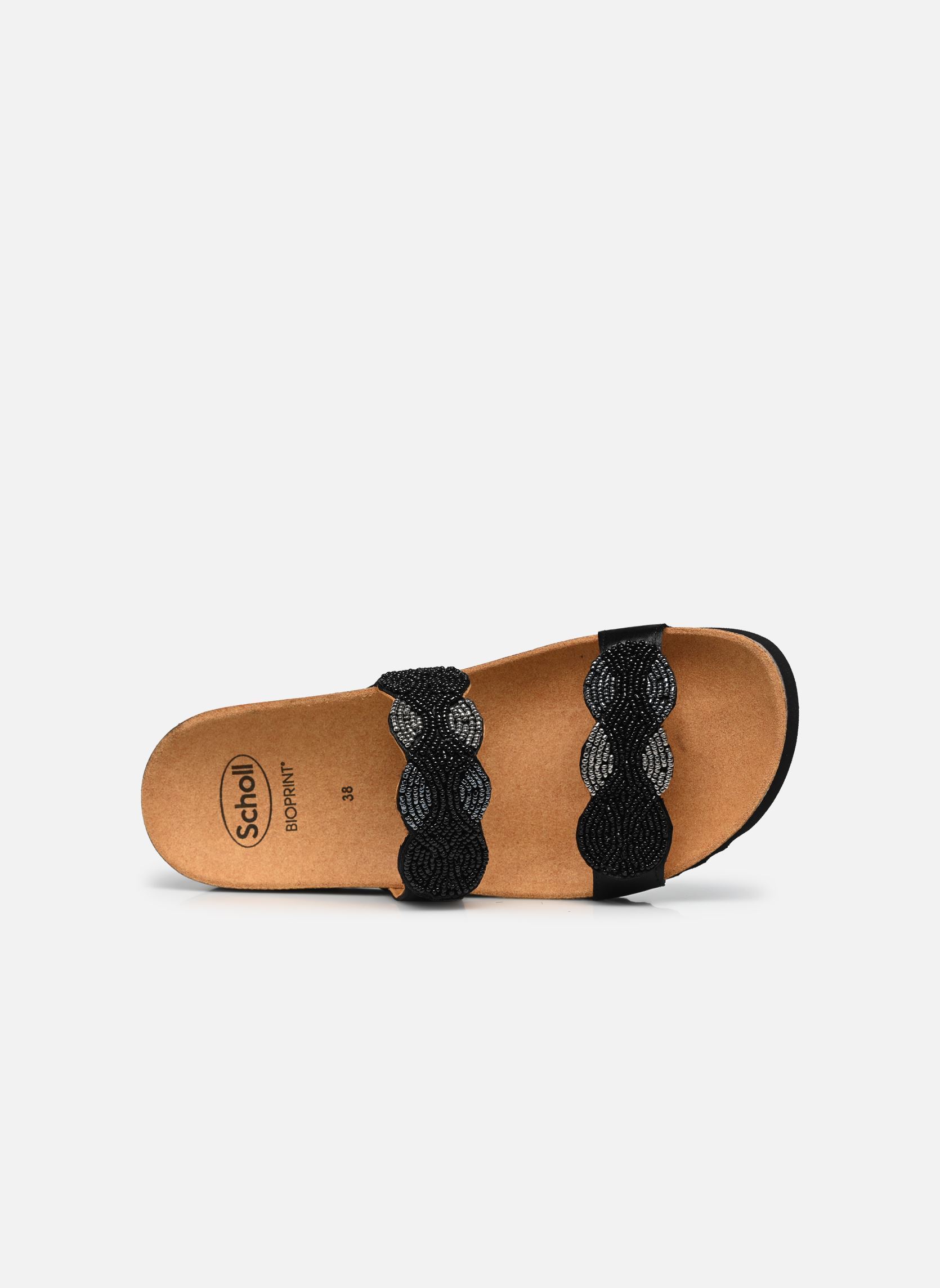 Pantoletten und Clogs Palmilla 2 Straps comfort damen schwarz Scholl Pantoletten und Clogs Palmilla 2 Straps comfort damen schwarz Black