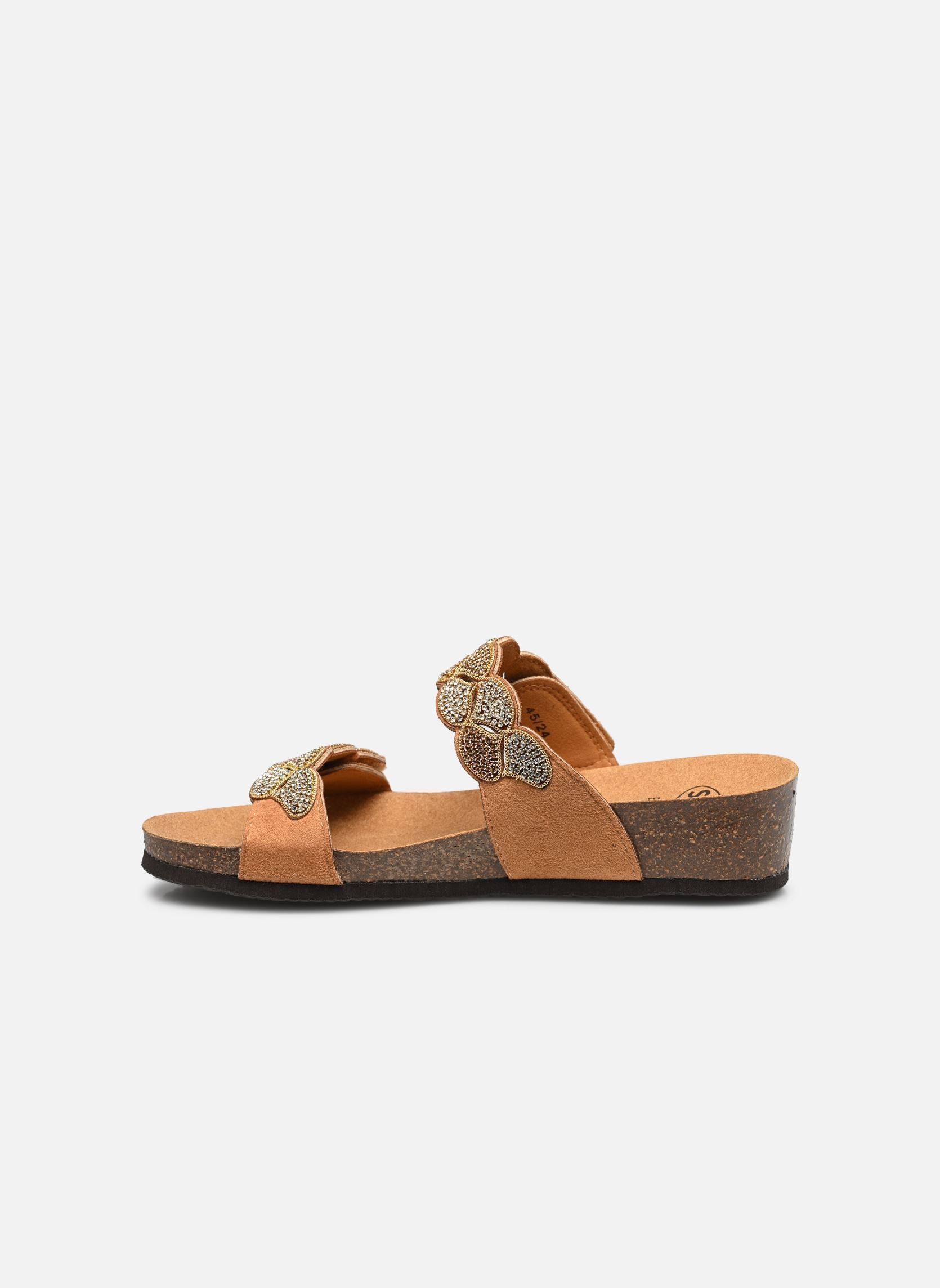 Mules et sabots Abu Dhabi comfort femme marron Scholl Mules et sabots Abu Dhabi comfort femme marron Tan