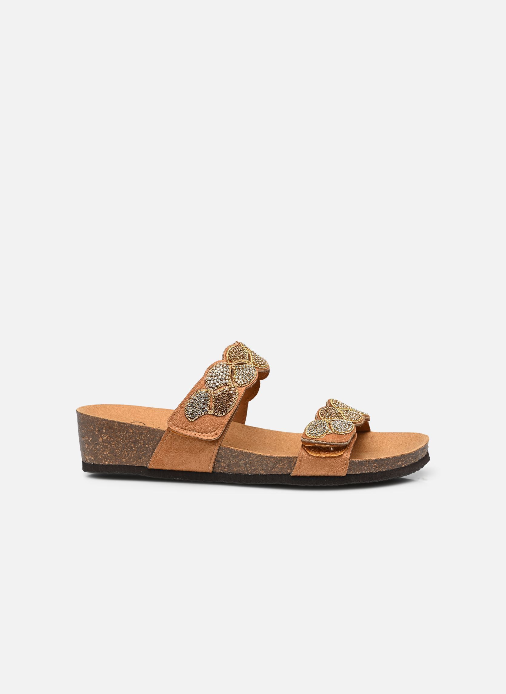 Mules et sabots Abu Dhabi comfort femme marron Scholl Mules et sabots Abu Dhabi comfort femme marron Tan
