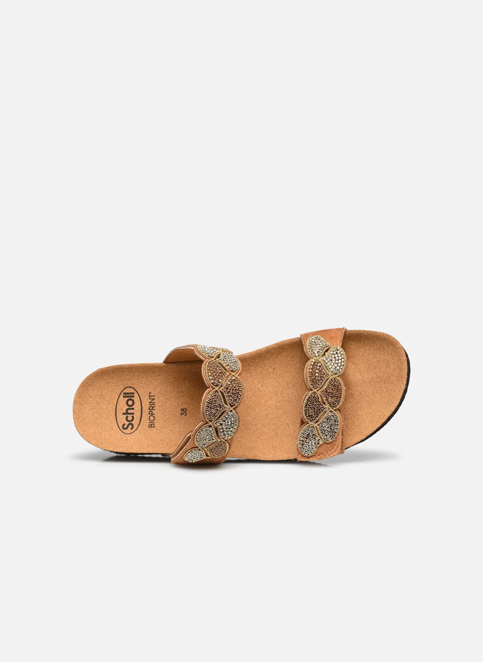Mules et sabots Abu Dhabi comfort femme marron Scholl Mules et sabots Abu Dhabi comfort femme marron Tan