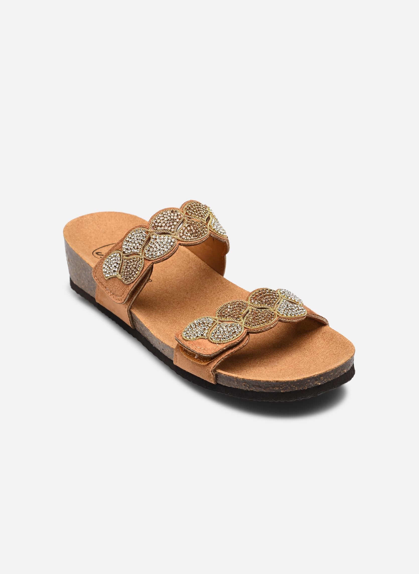 Mules et sabots Abu Dhabi comfort femme marron Scholl Mules et sabots Abu Dhabi comfort femme marron Tan