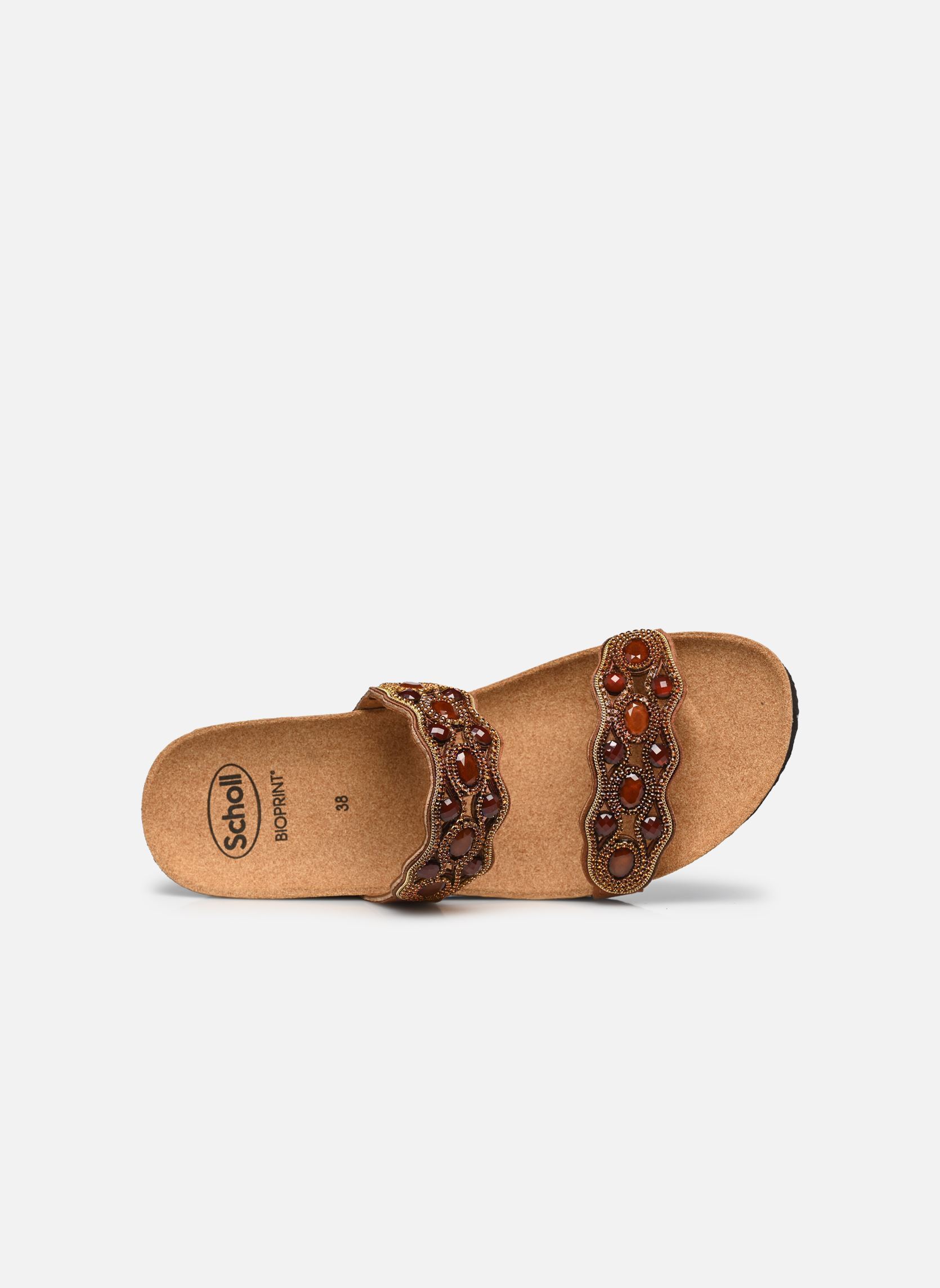 Sandales compensées et plateformes Lerici comfort femme marron Scholl Sandales compensées et plateformes Lerici comfort femme marron Cognac
