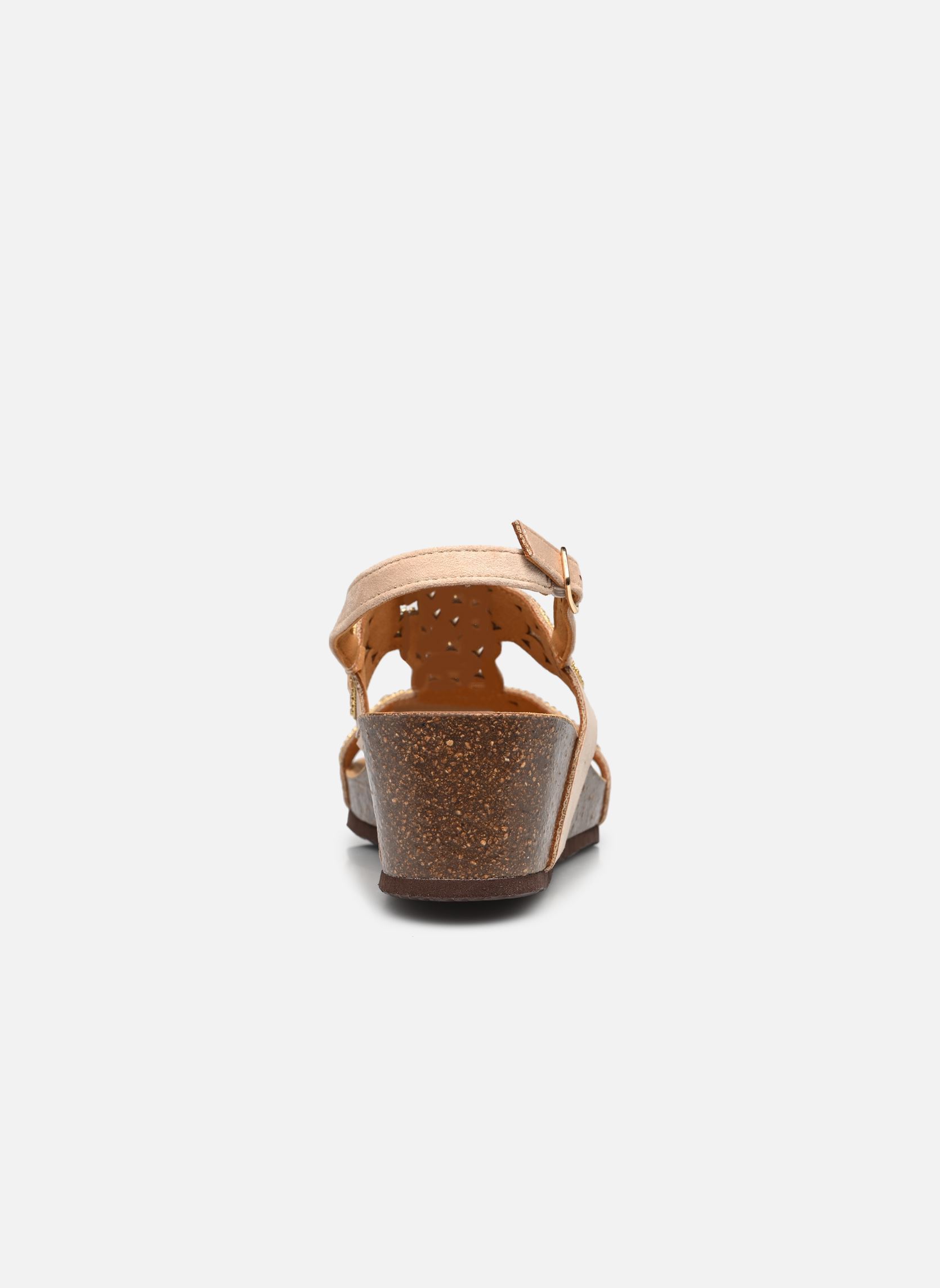 Sandales compensées et plateformes Lerici T-Bar Sandal comfort femme beige Scholl Sandales compensées et plateformes Lerici T-Bar Sandal comfort femme beige Beige