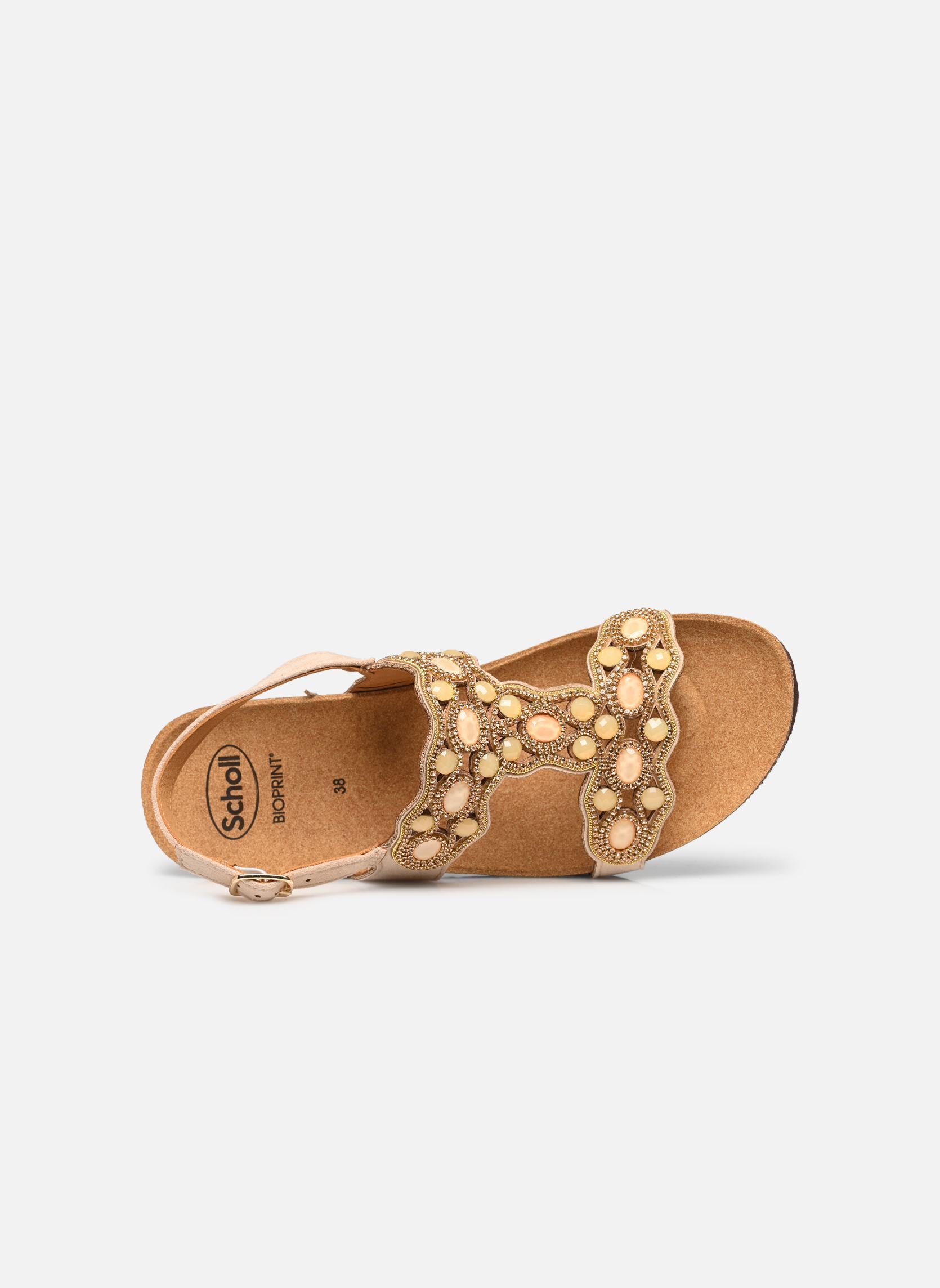 Sandales compensées et plateformes Lerici T-Bar Sandal comfort femme beige Scholl Sandales compensées et plateformes Lerici T-Bar Sandal comfort femme beige Beige