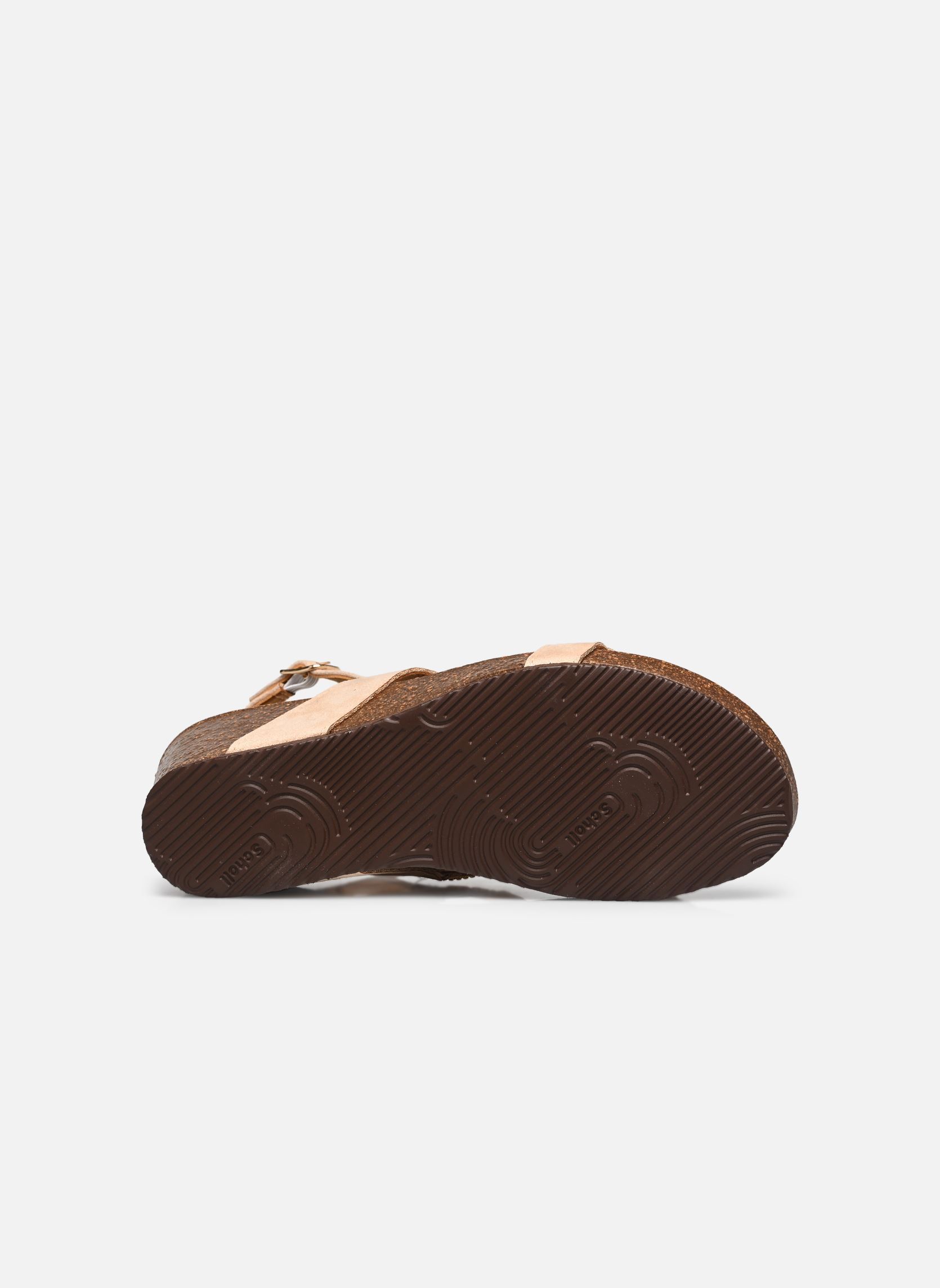 Sandales compensées et plateformes Lerici T-Bar Sandal comfort femme beige Scholl Sandales compensées et plateformes Lerici T-Bar Sandal comfort femme beige Beige