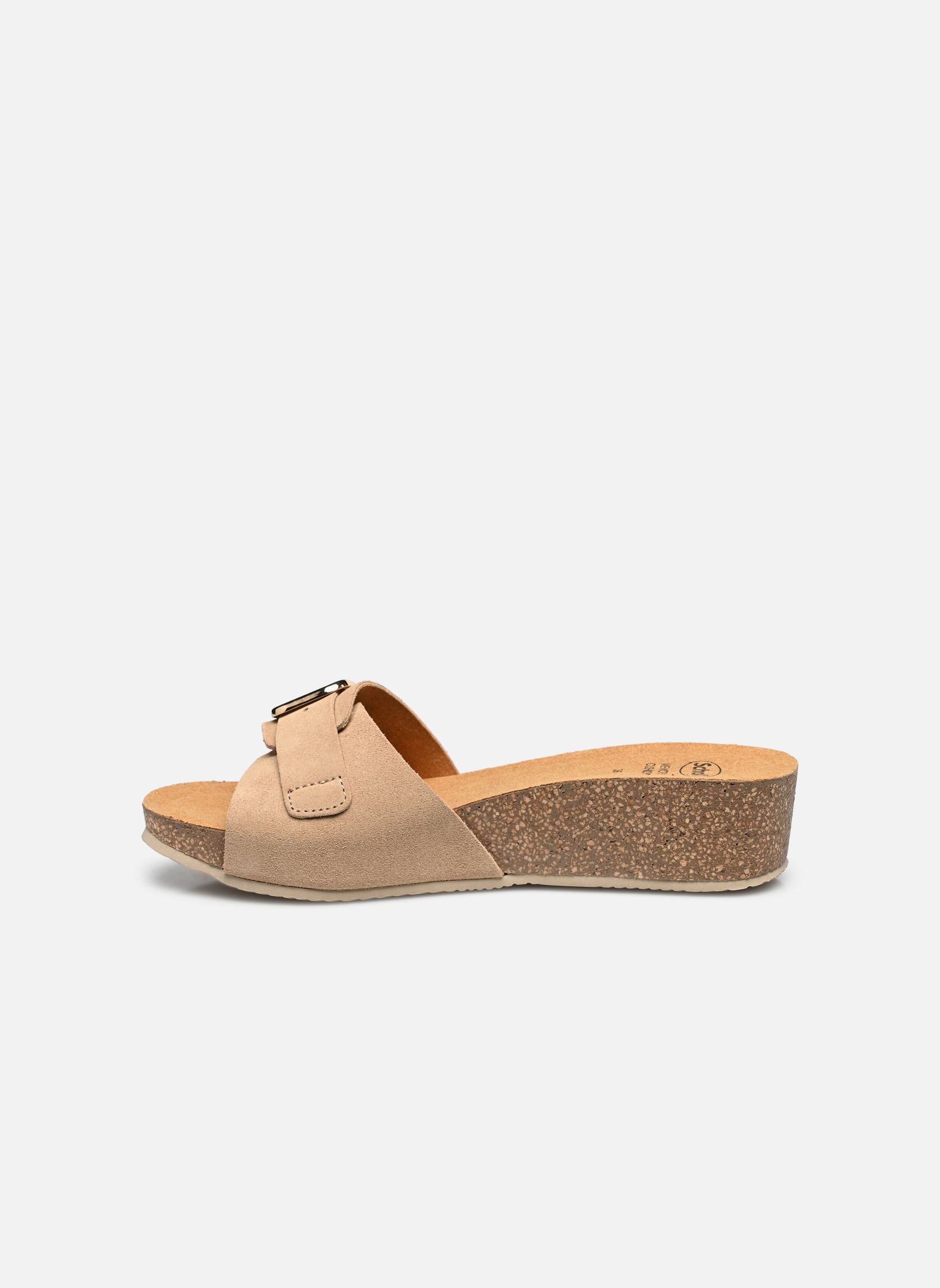 Muilen en klompen Rapallo Buckle comfort dames beige Scholl Muilen en klompen Rapallo Buckle comfort dames beige Beige