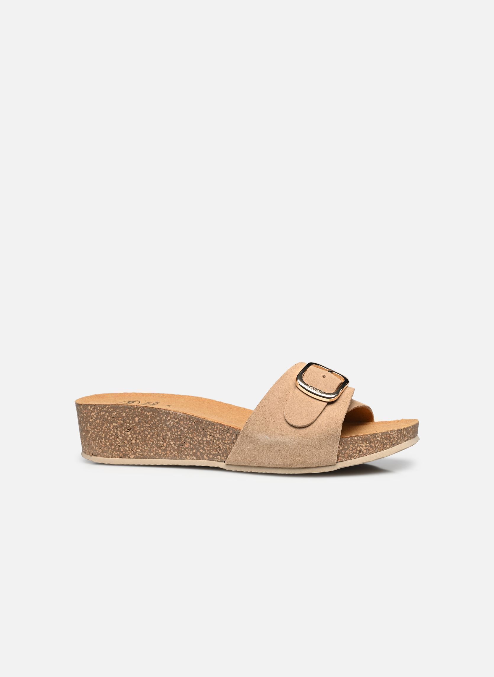 Muilen en klompen Rapallo Buckle comfort dames beige Scholl Muilen en klompen Rapallo Buckle comfort dames beige Beige
