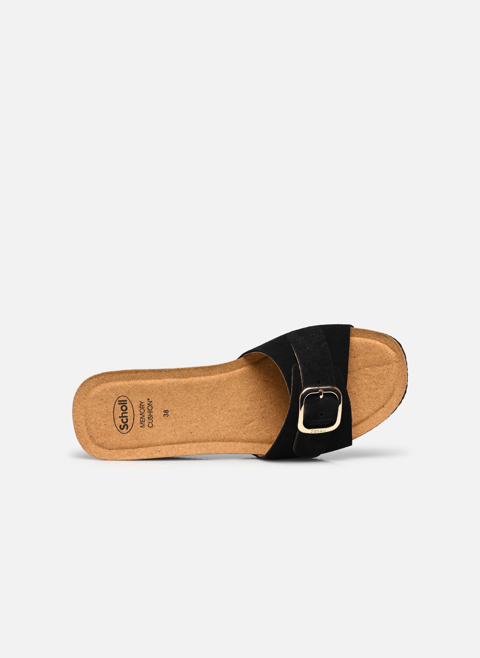 Mules et sabots Rapallo Buckle comfort femme noir Scholl Mules et sabots Rapallo Buckle comfort femme noir Black