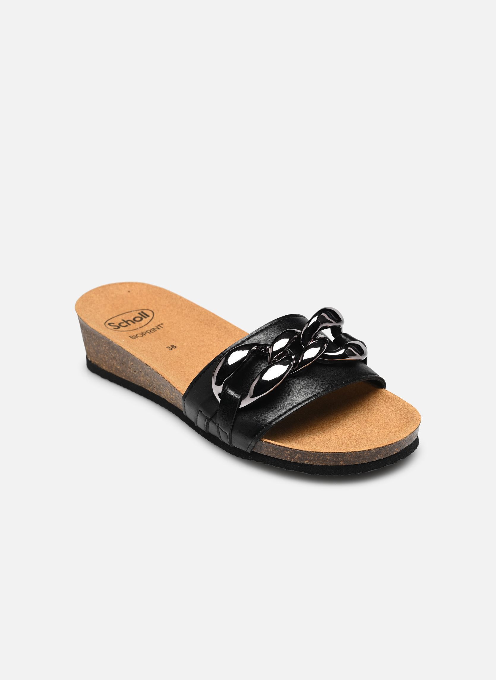 Pantoletten und Clogs Ravello comfort damen schwarz Scholl Pantoletten und Clogs Ravello comfort damen schwarz Black