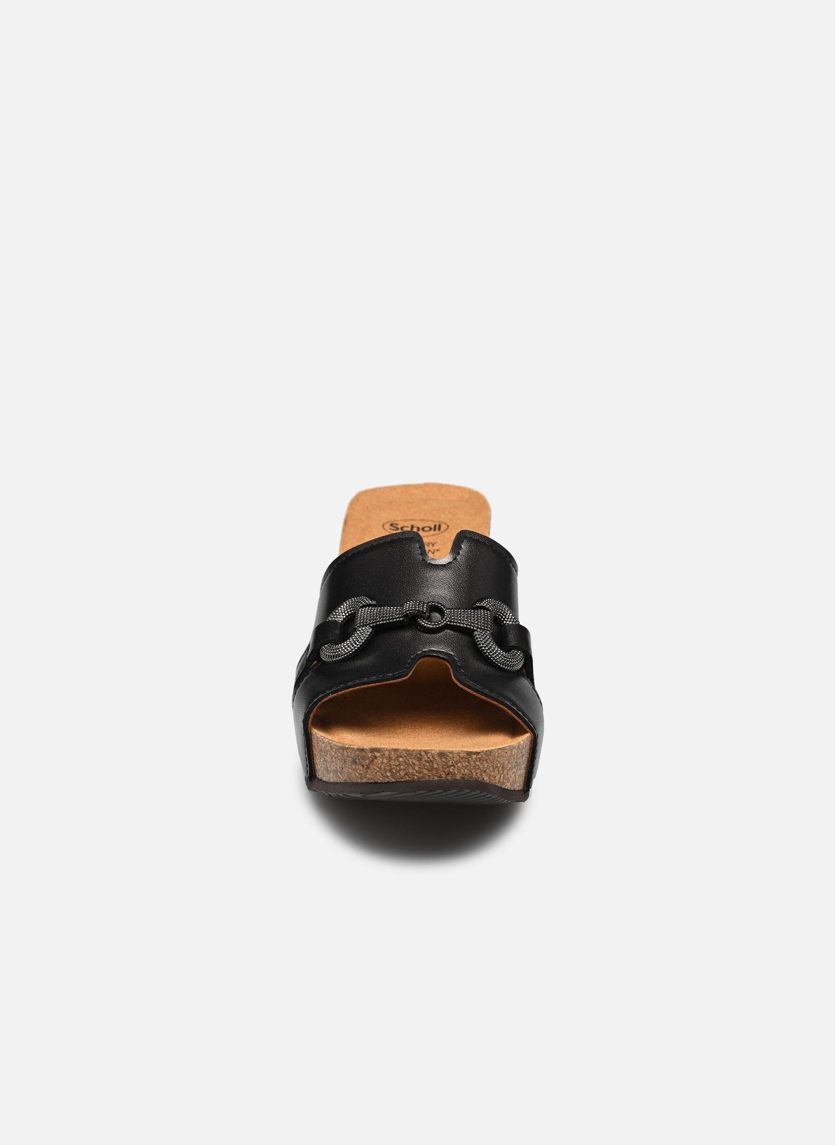 Mules et sabots Camogli comfort femme noir Scholl Mules et sabots Camogli comfort femme noir Black