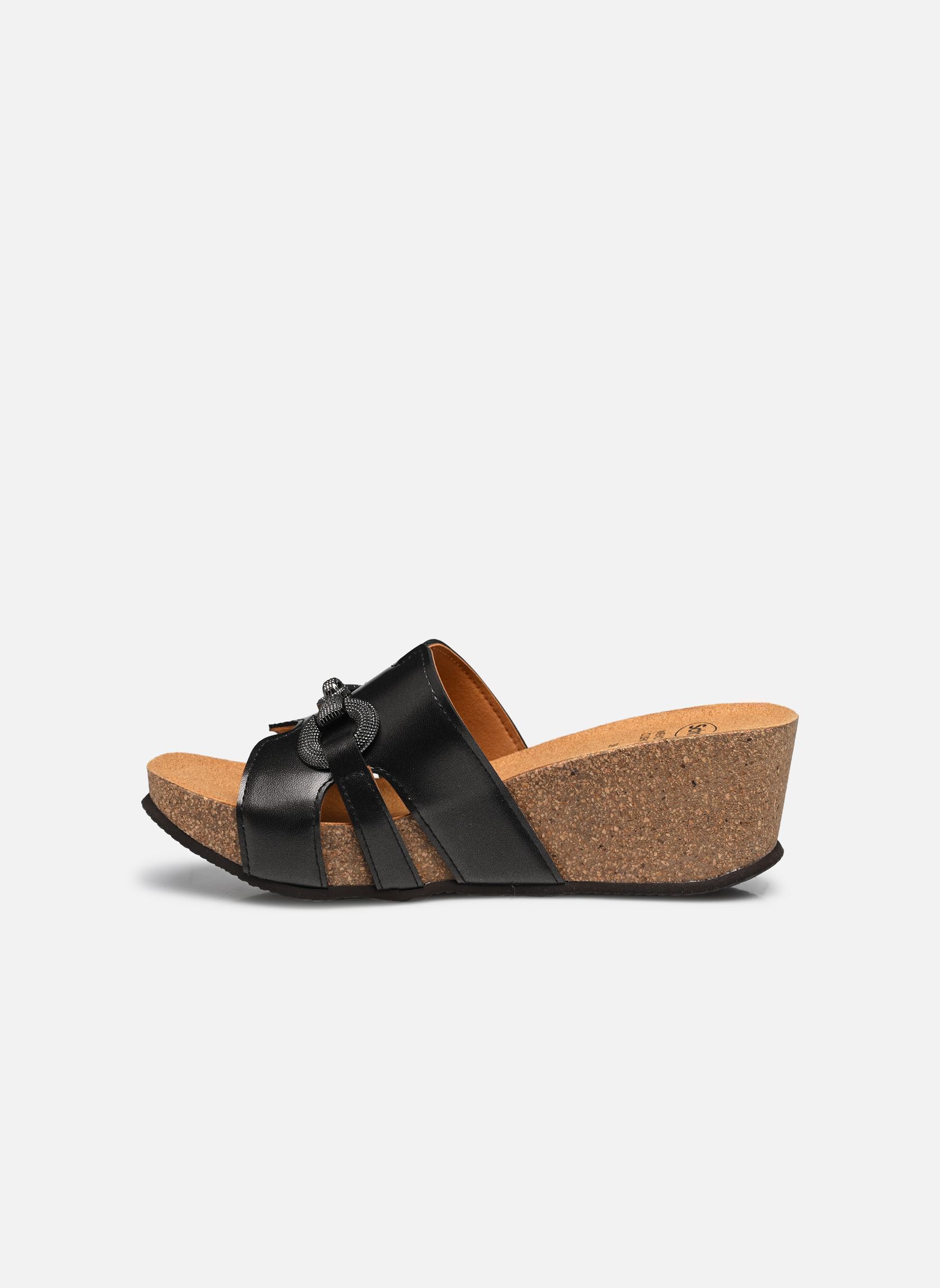 Mules et sabots Camogli comfort femme noir Scholl Mules et sabots Camogli comfort femme noir Black