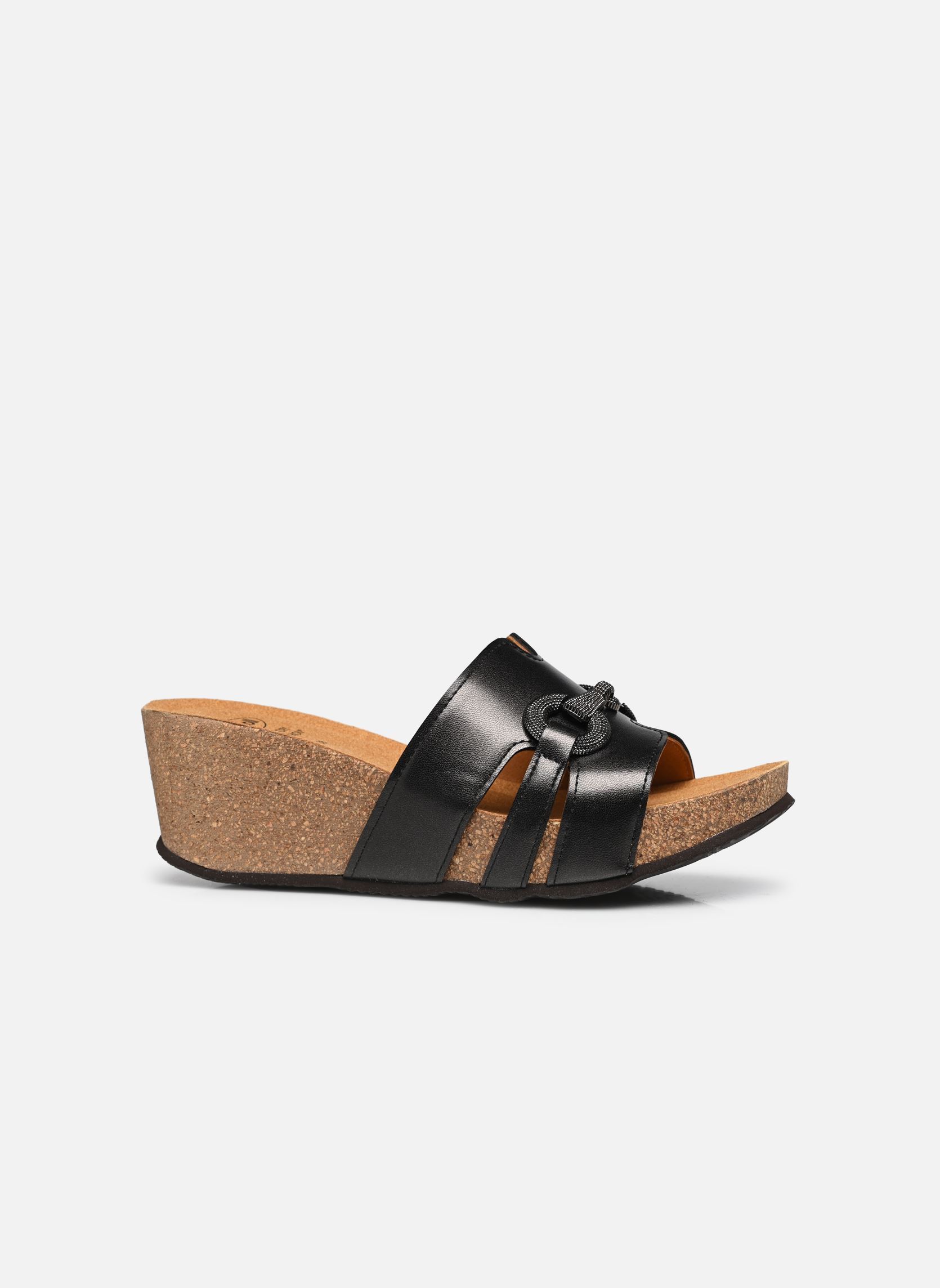 Mules et sabots Camogli comfort femme noir Scholl Mules et sabots Camogli comfort femme noir Black