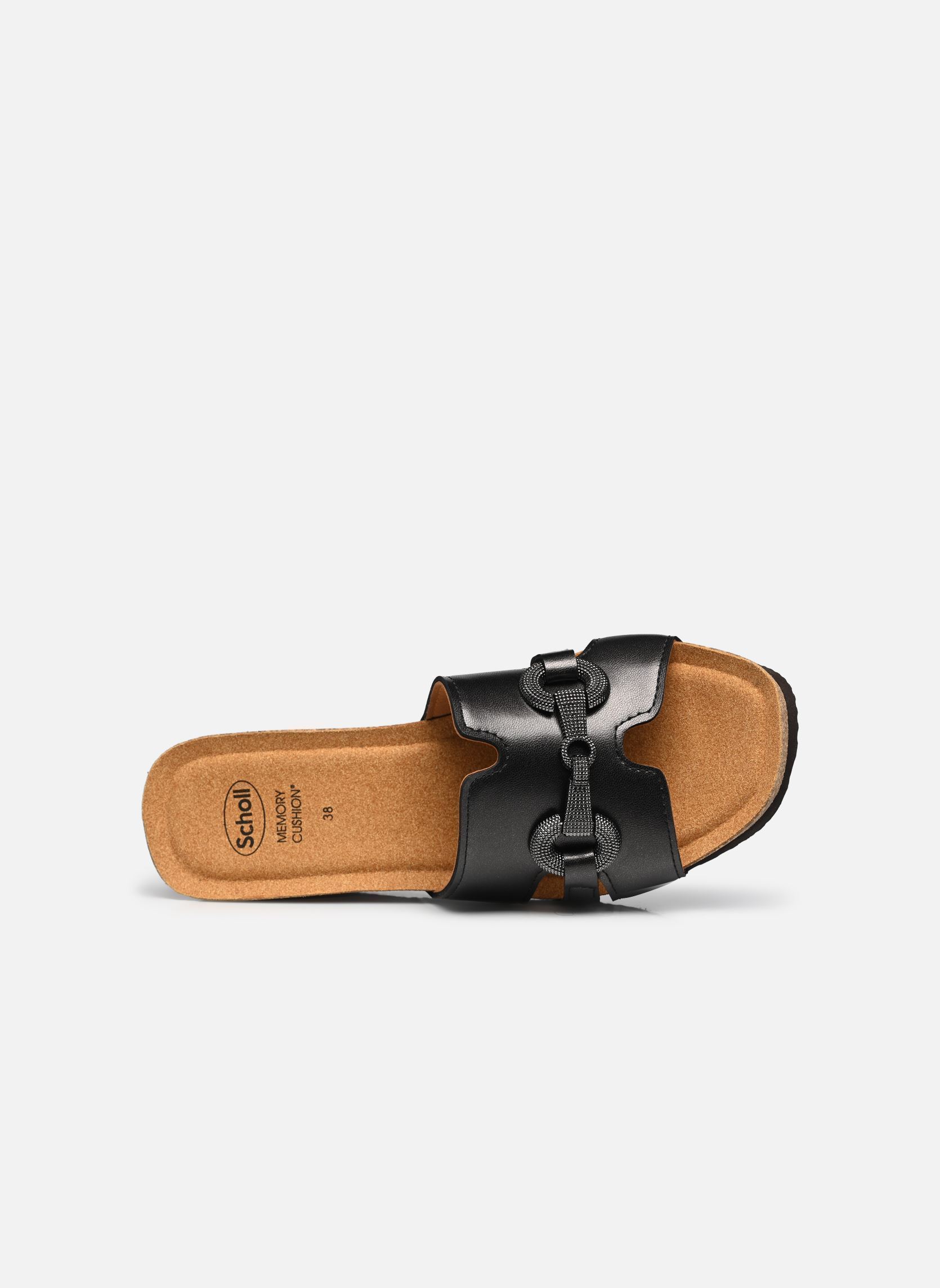 Mules et sabots Camogli comfort femme noir Scholl Mules et sabots Camogli comfort femme noir Black
