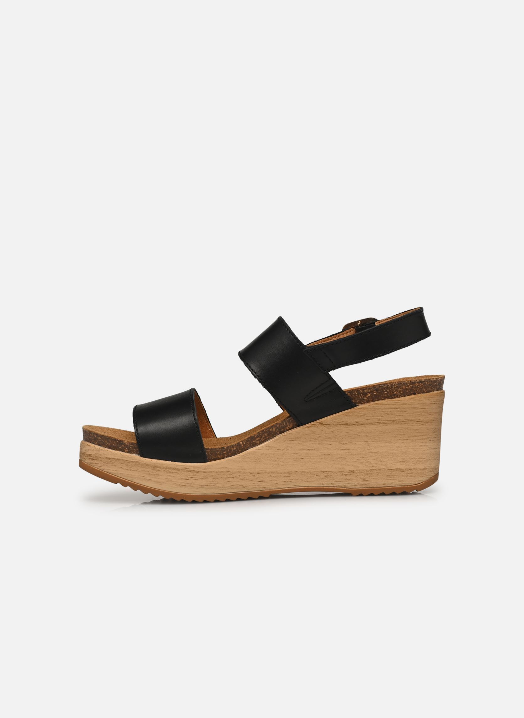 Sandales compensées et plateformes Zante comfort femme noir Scholl Sandales compensées et plateformes Zante comfort femme noir Black
