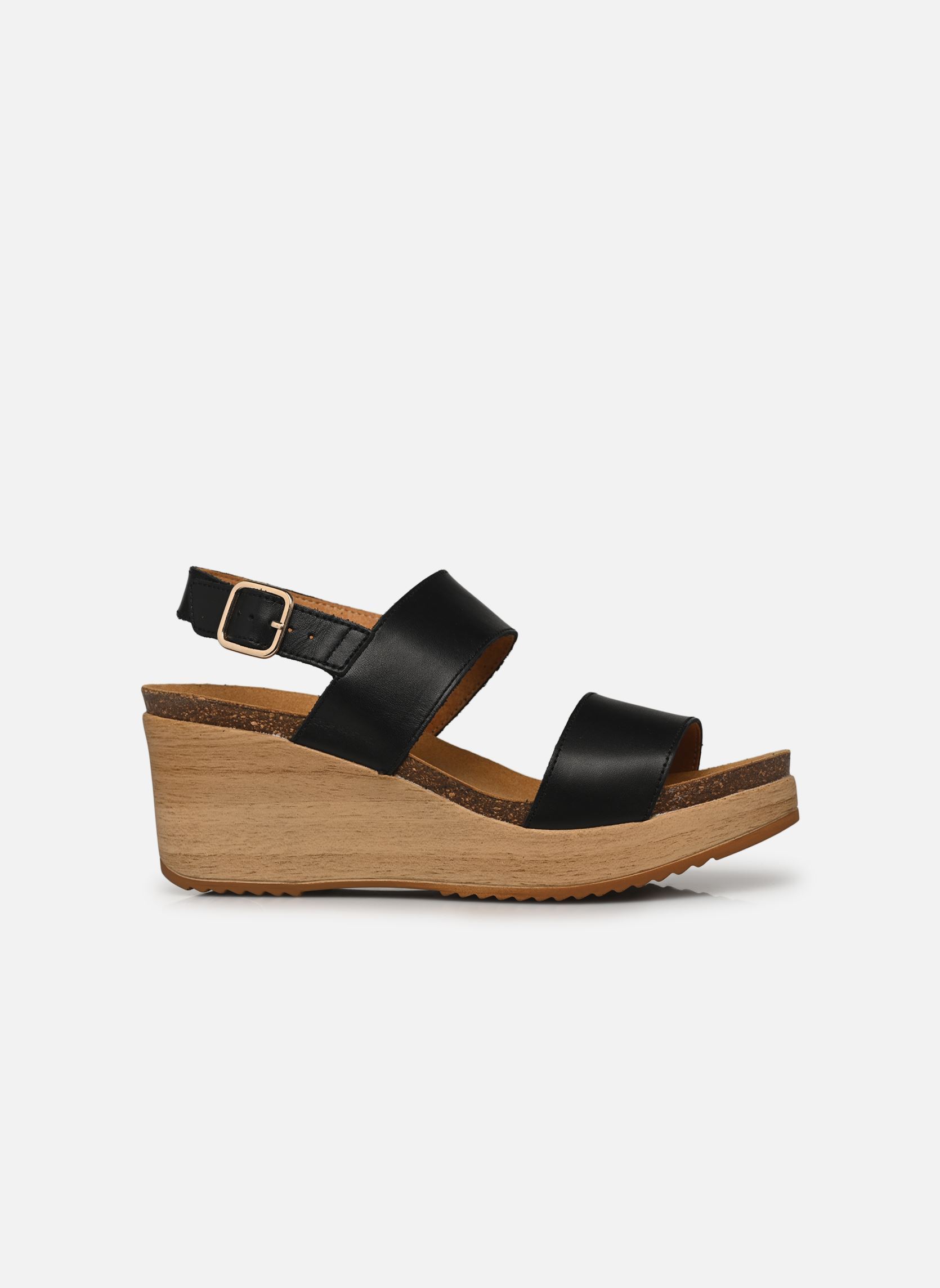 Sandales compensées et plateformes Zante comfort femme noir Scholl Sandales compensées et plateformes Zante comfort femme noir Black