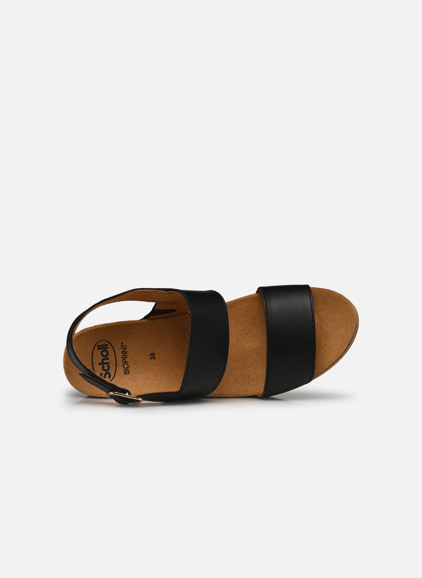 Sandales compensées et plateformes Zante comfort femme noir Scholl Sandales compensées et plateformes Zante comfort femme noir Black