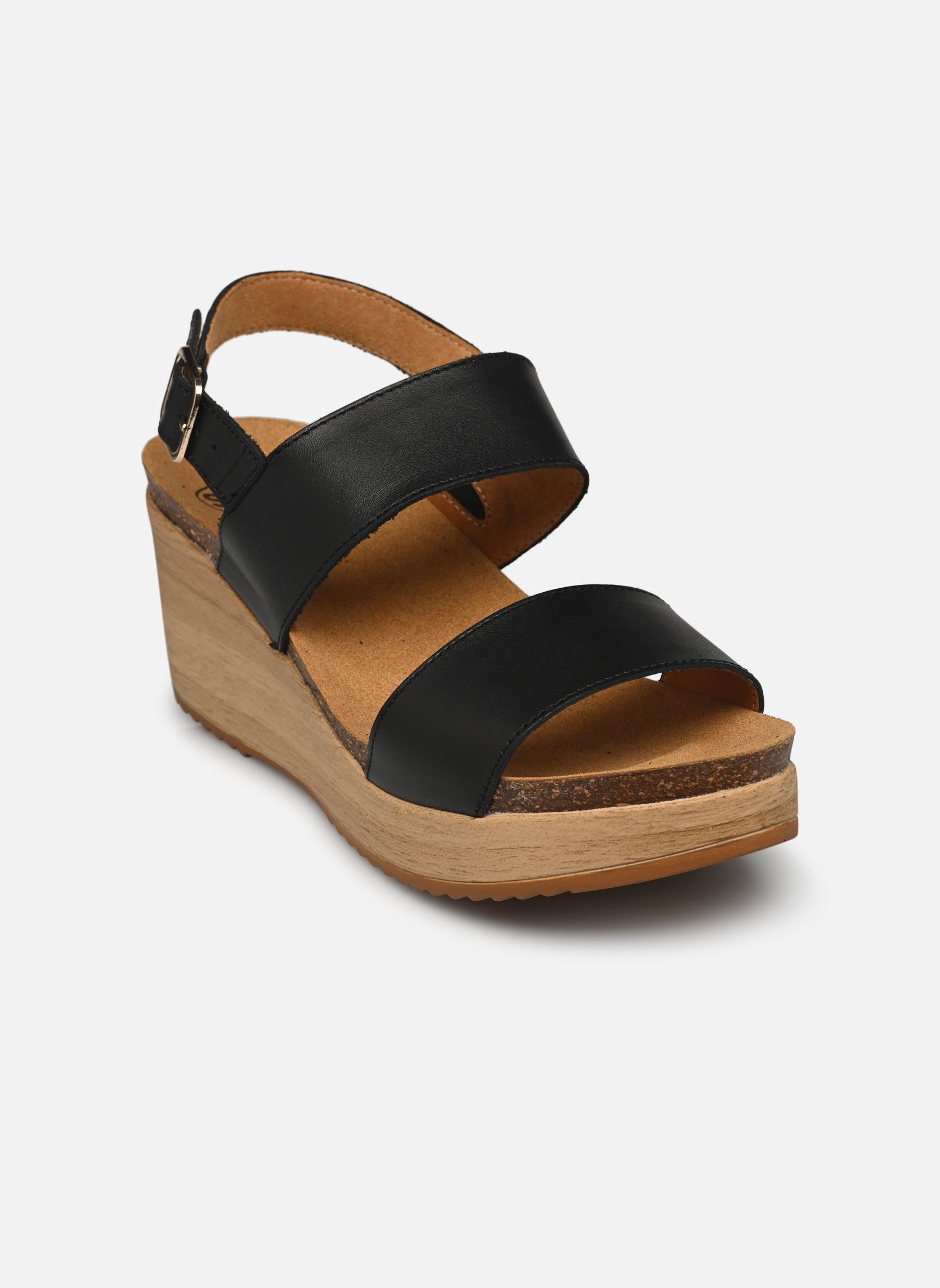 Sandales compensées et plateformes Zante comfort femme noir Scholl Sandales compensées et plateformes Zante comfort femme noir Black