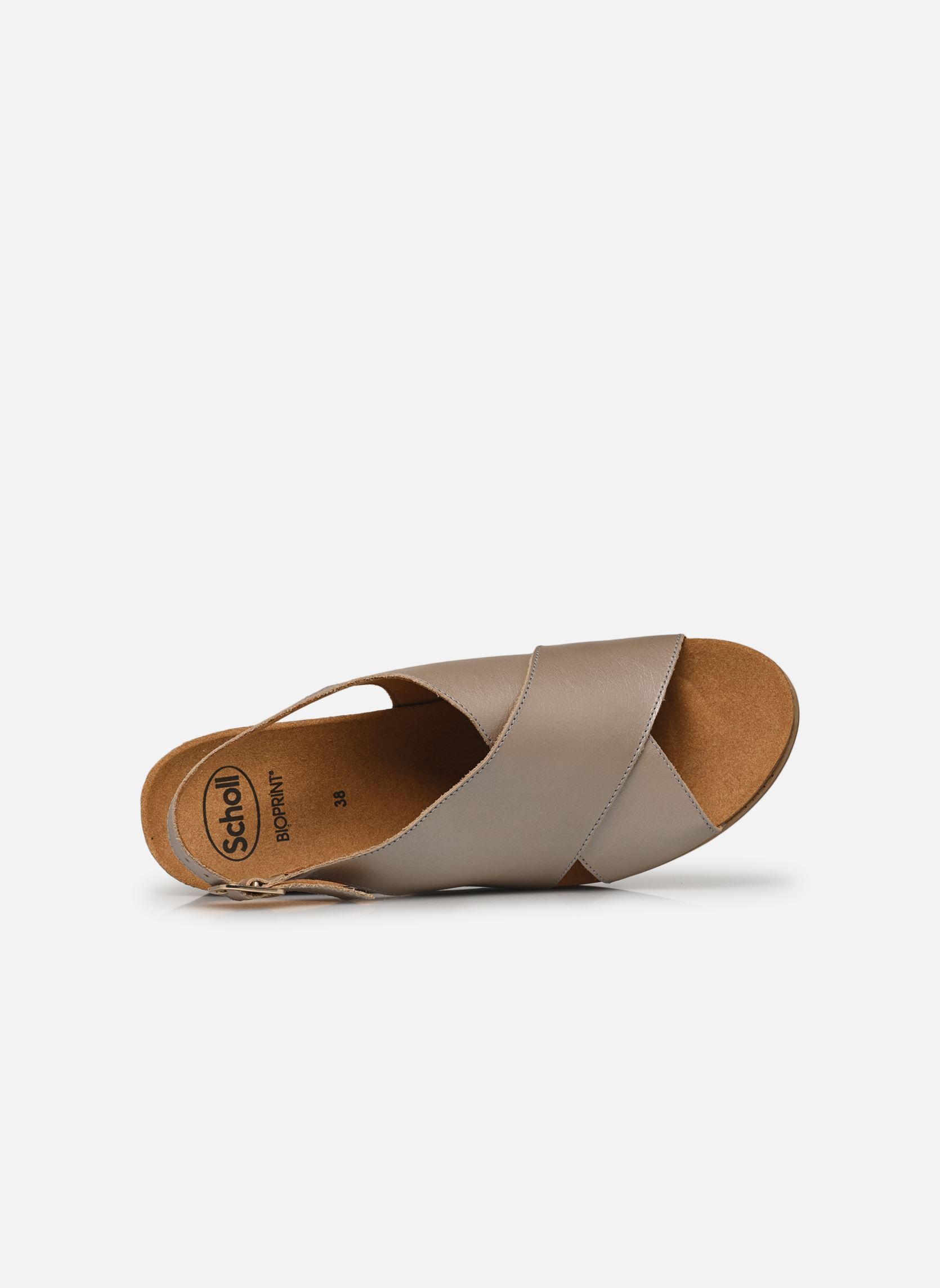 Sandales compensées et plateformes Milos comfort femme or et bronze Scholl Sandales compensées et plateformes Milos comfort femme or et bronze Platinum
