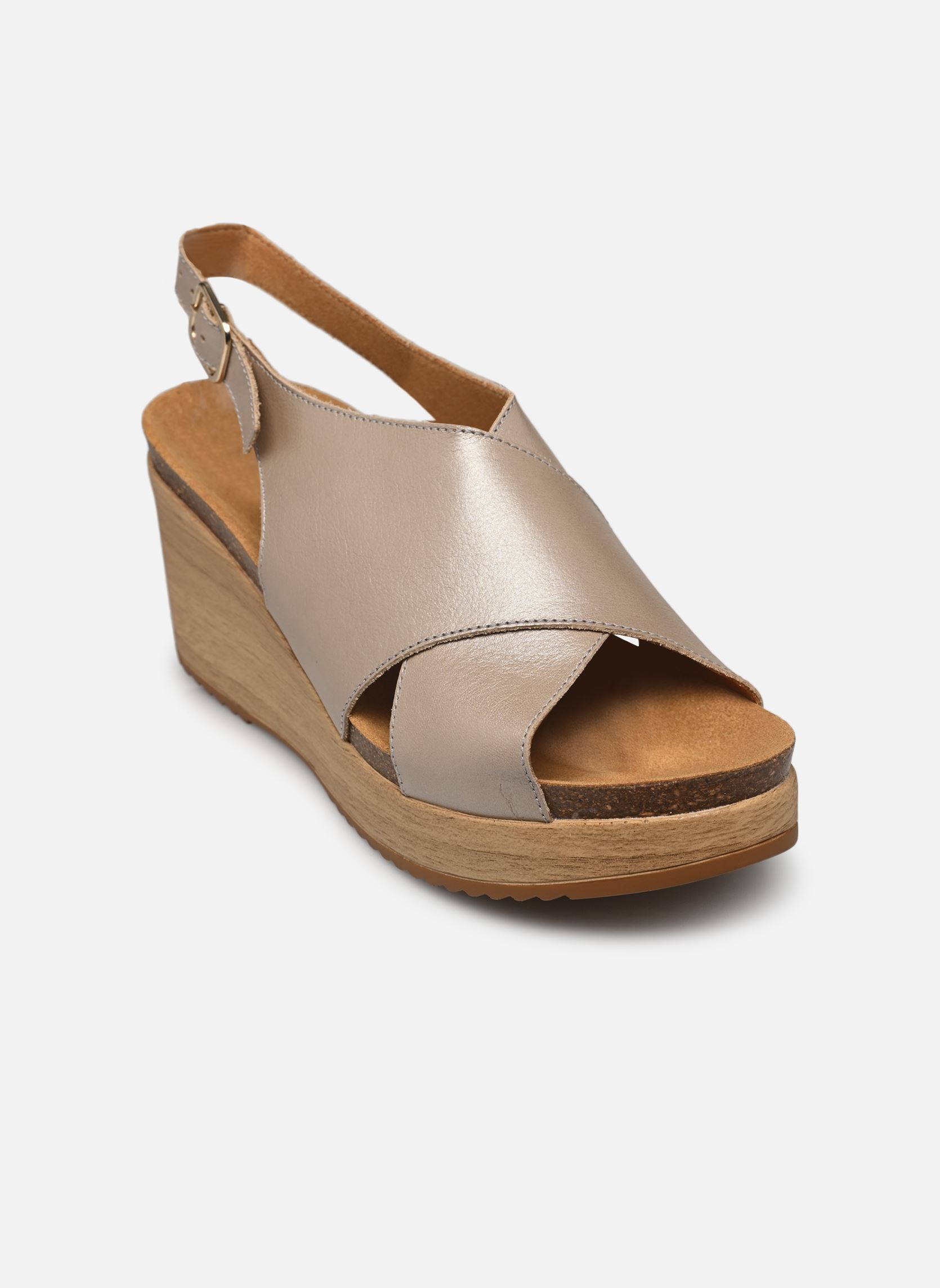 Sandales compensées et plateformes Milos comfort femme or et bronze Scholl Sandales compensées et plateformes Milos comfort femme or et bronze Platinum