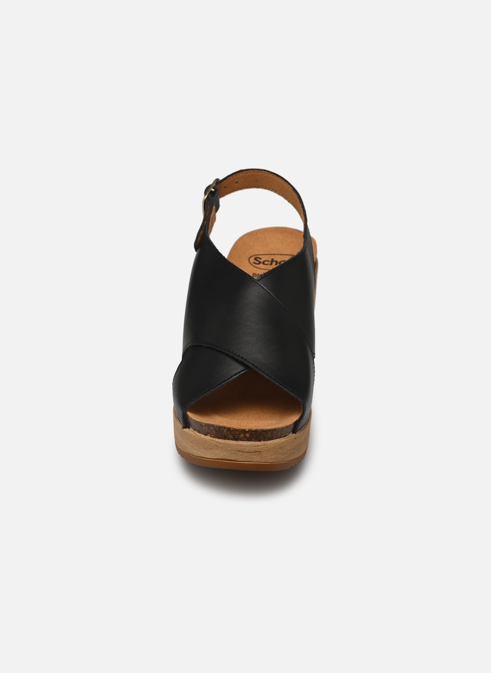 Sandales compensées et plateformes Milos comfort femme noir Scholl Sandales compensées et plateformes Milos comfort femme noir Black