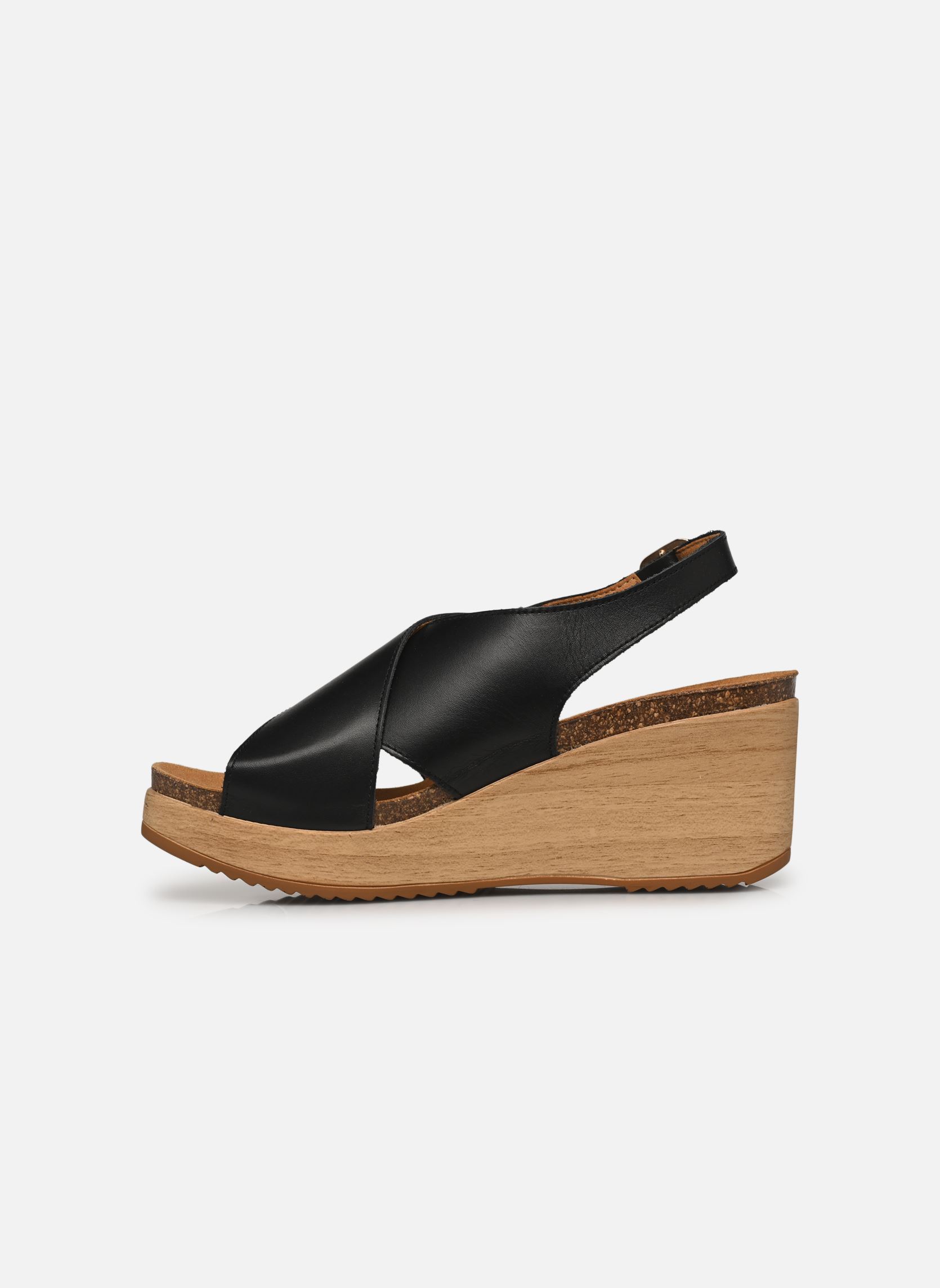 Sandales compensées et plateformes Milos comfort femme noir Scholl Sandales compensées et plateformes Milos comfort femme noir Black