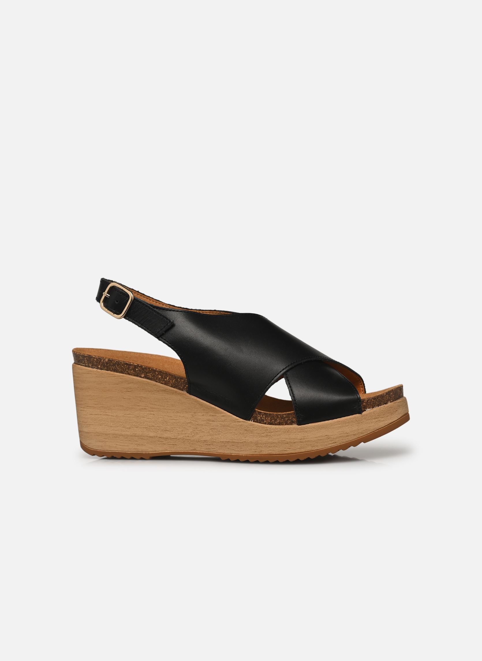 Sandales compensées et plateformes Milos comfort femme noir Scholl Sandales compensées et plateformes Milos comfort femme noir Black