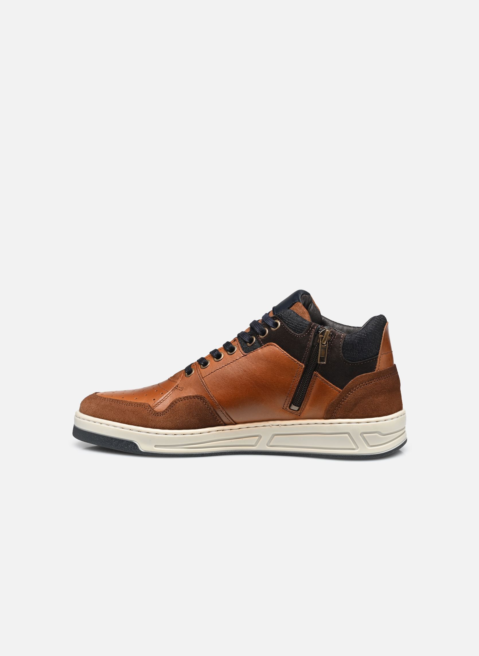 Niedrige Sneaker Wolenn herren braun Marvin&Co Niedrige Sneaker Wolenn herren braun Cognac