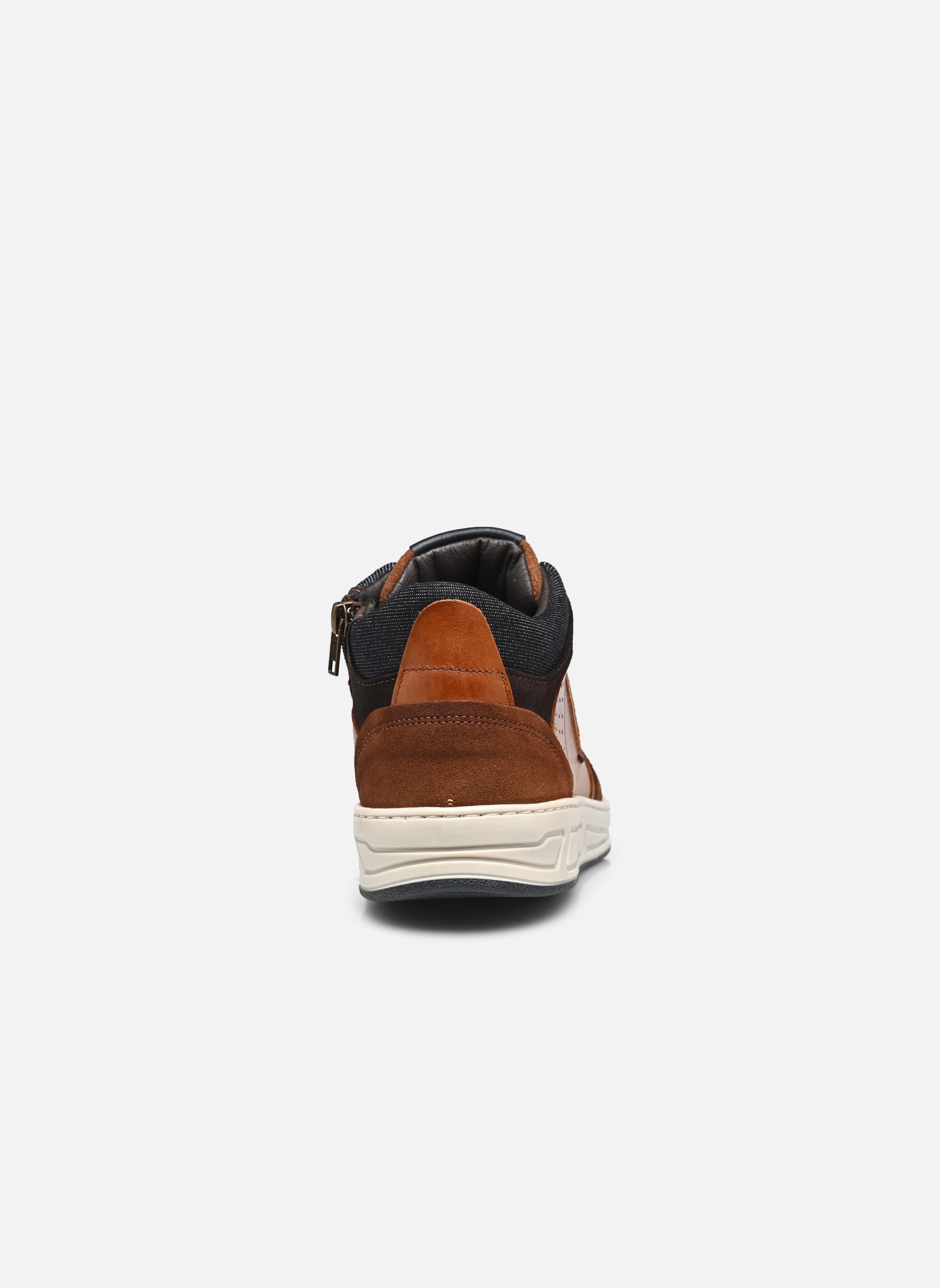 Niedrige Sneaker Wolenn herren braun Marvin&Co Niedrige Sneaker Wolenn herren braun Cognac