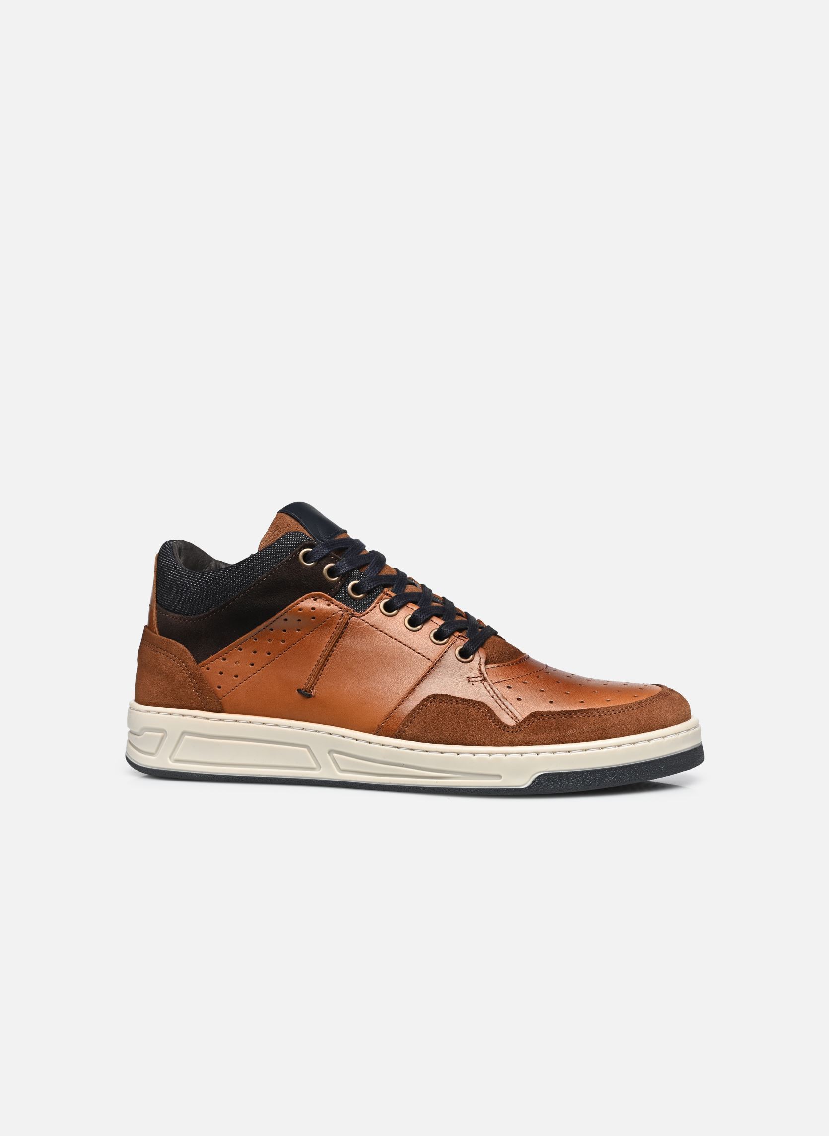 Niedrige Sneaker Wolenn herren braun Marvin&Co Niedrige Sneaker Wolenn herren braun Cognac