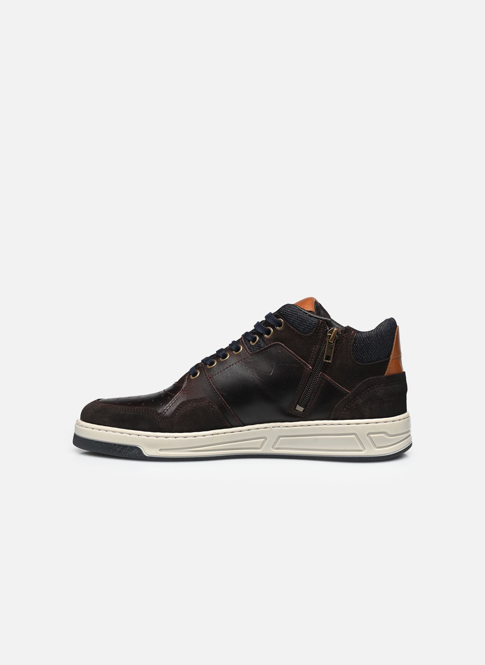 Niedrige Sneaker Wolenn herren braun Marvin&Co Niedrige Sneaker Wolenn herren braun marron