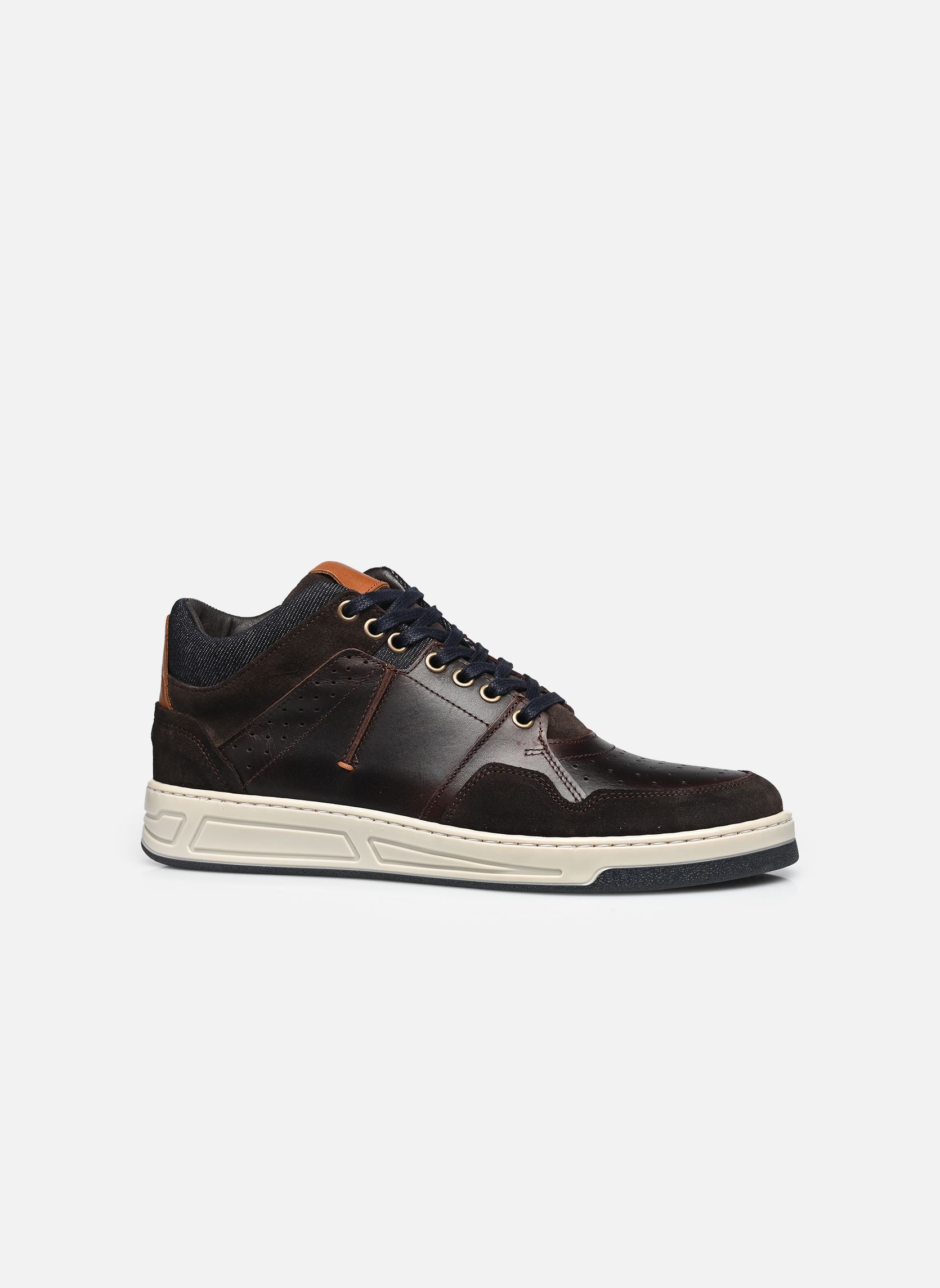 Niedrige Sneaker Wolenn herren braun Marvin&Co Niedrige Sneaker Wolenn herren braun marron
