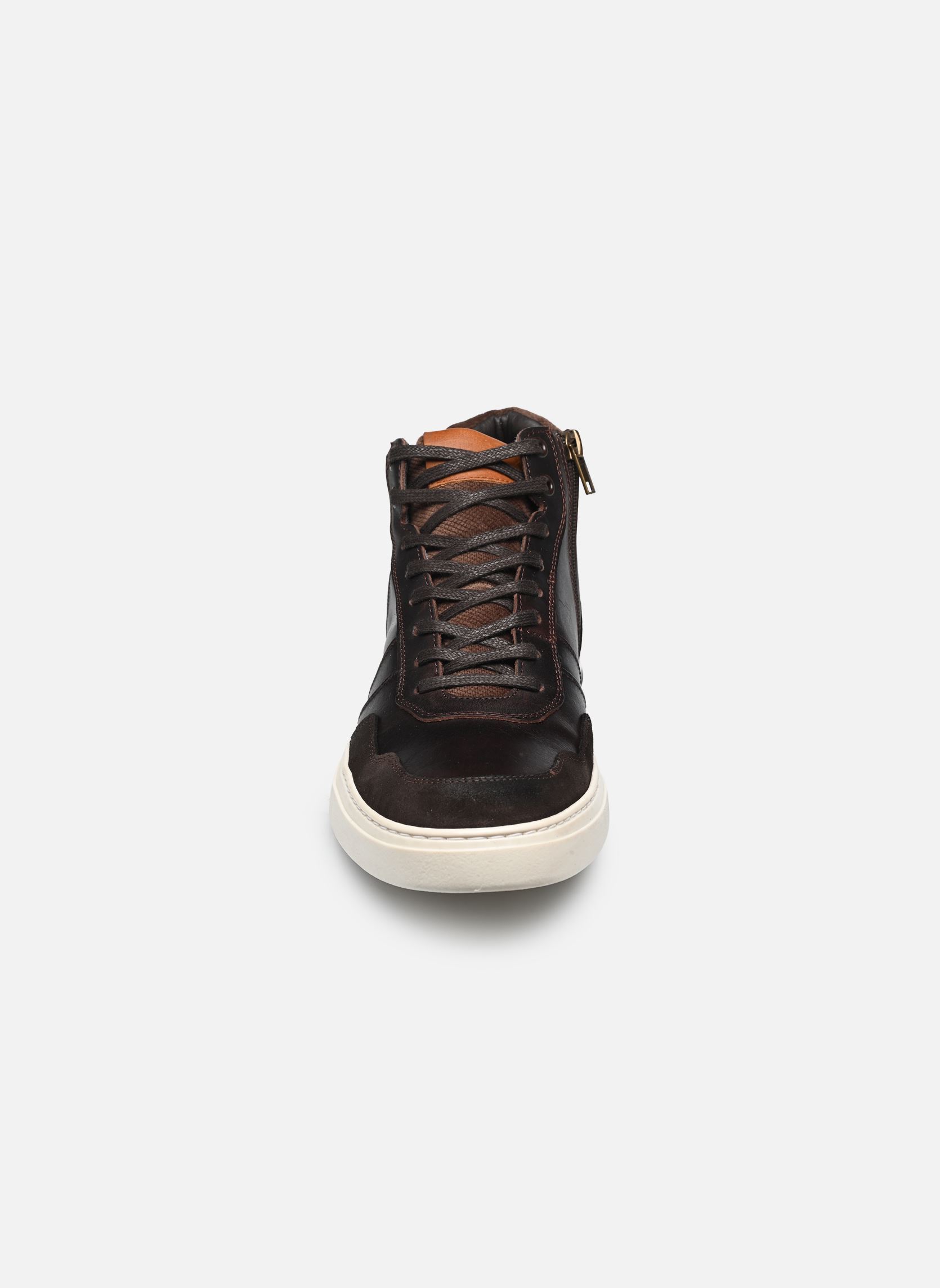 Baskets montantes Warianne homme marron Marvin&Co Baskets montantes Warianne homme marron marron