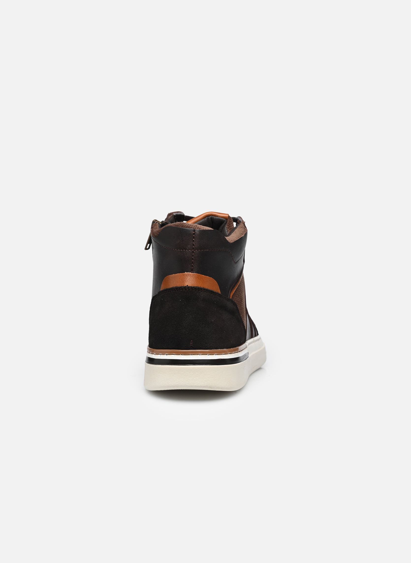 Baskets montantes Warianne homme marron Marvin&Co Baskets montantes Warianne homme marron marron