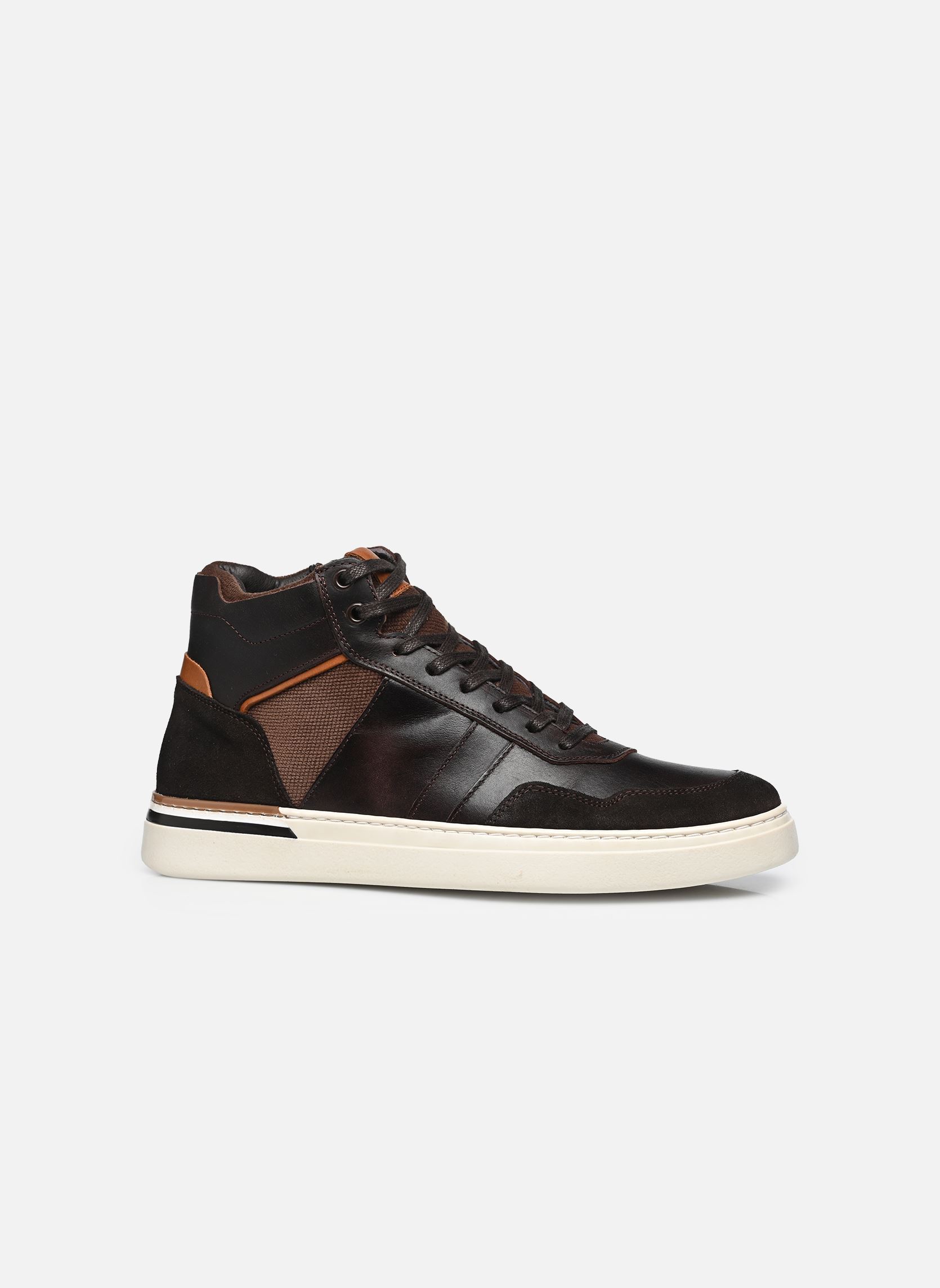 Baskets montantes Warianne homme marron Marvin&Co Baskets montantes Warianne homme marron marron