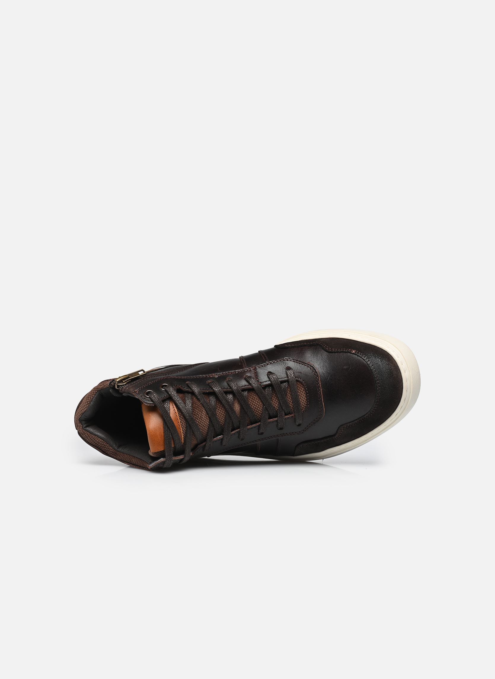 Baskets montantes Warianne homme marron Marvin&Co Baskets montantes Warianne homme marron marron