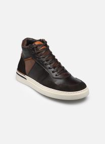 Baskets montantes Warianne homme noir