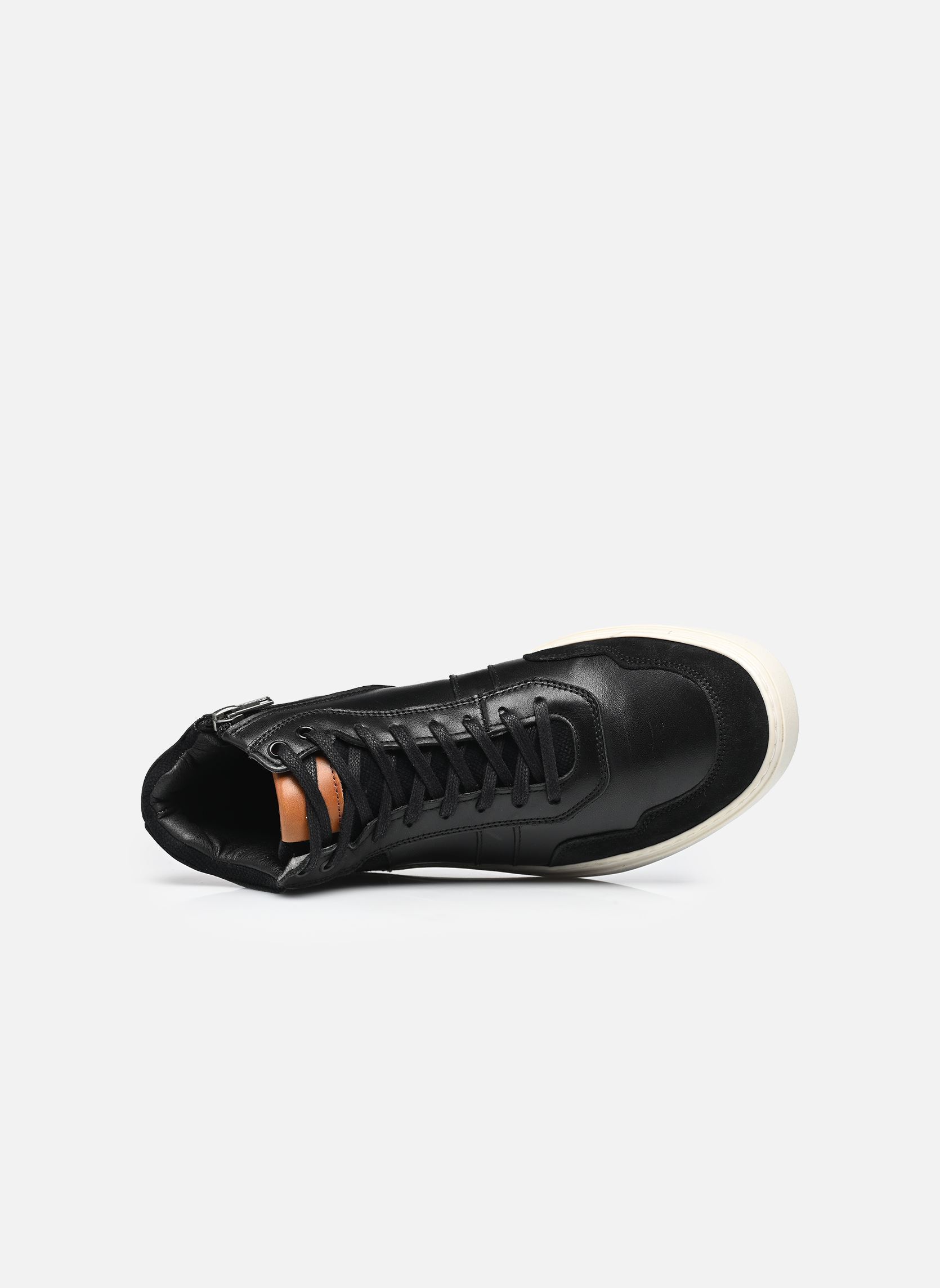 Baskets montantes Warianne homme noir Marvin&Co Baskets montantes Warianne homme noir Noir