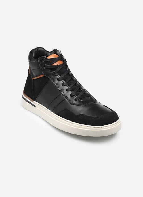 Marvin&Co Baskets montantes Warianne homme noir
