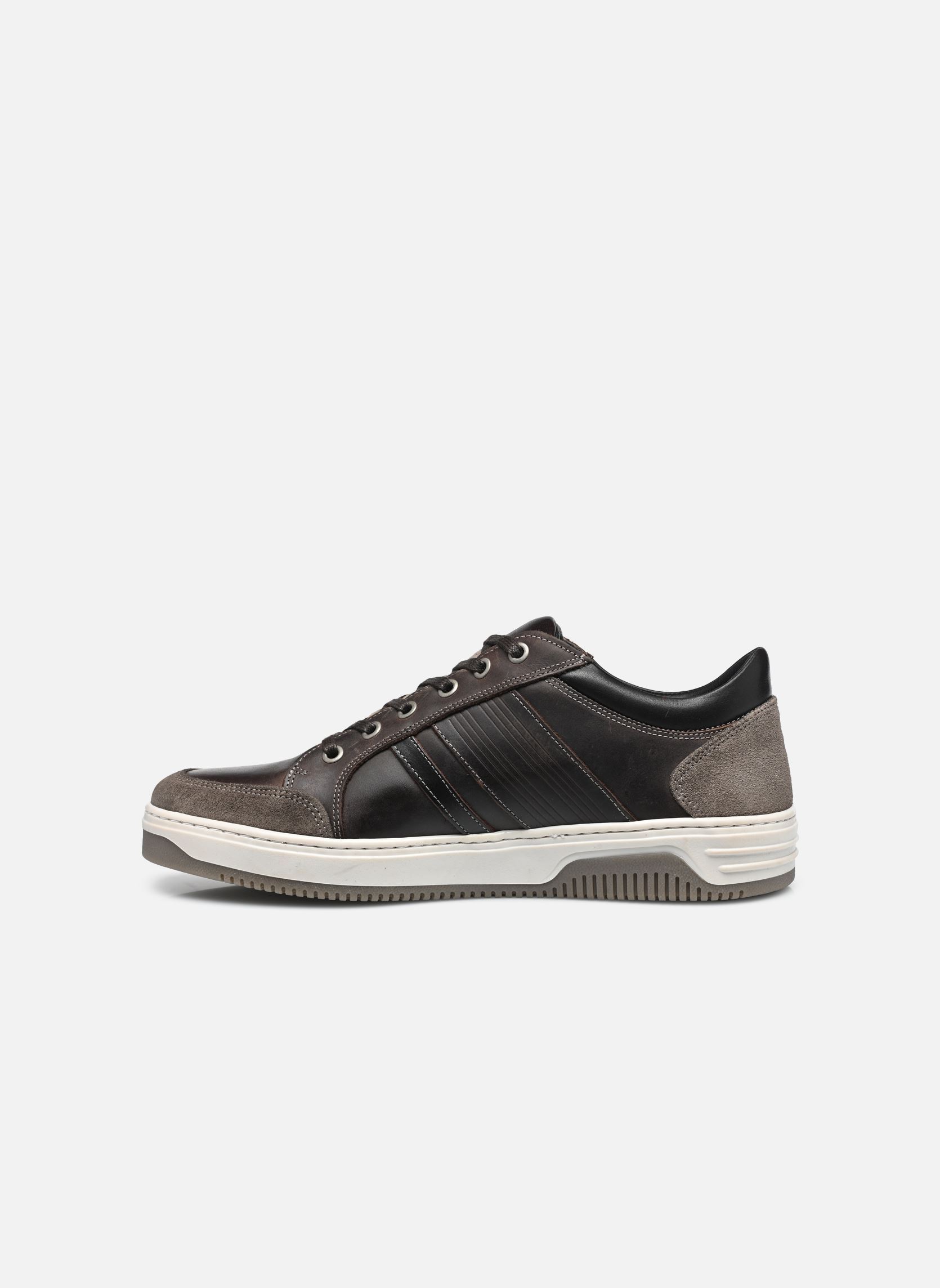Lage sneakers Walnora heren grijs Marvin&Co Lage sneakers Walnora heren grijs Gris