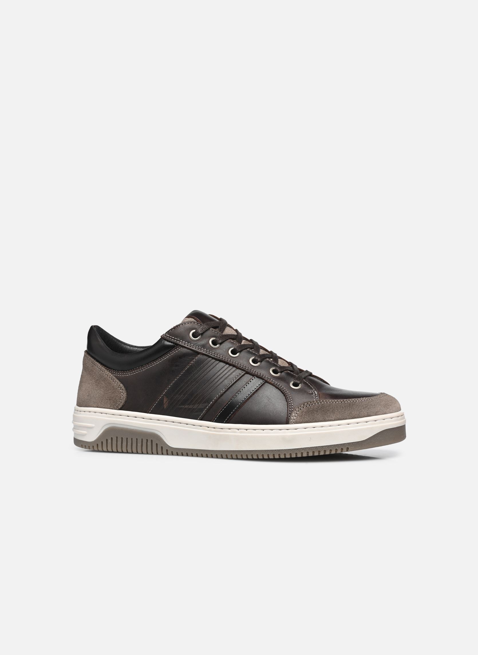 Lage sneakers Walnora heren grijs Marvin&Co Lage sneakers Walnora heren grijs Gris