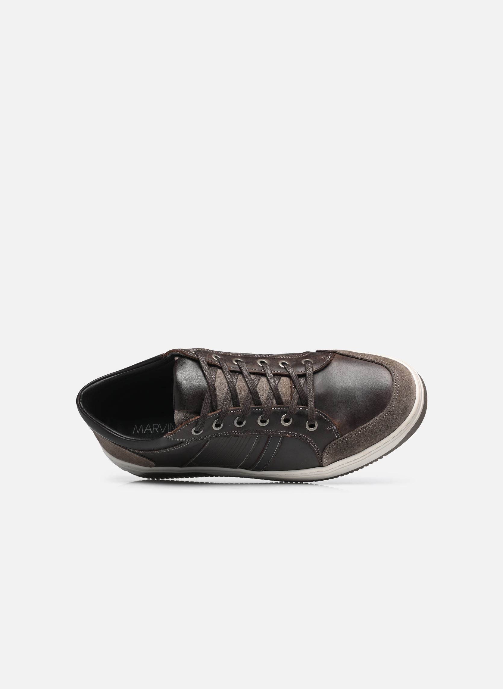 Lage sneakers Walnora heren grijs Marvin&Co Lage sneakers Walnora heren grijs Gris