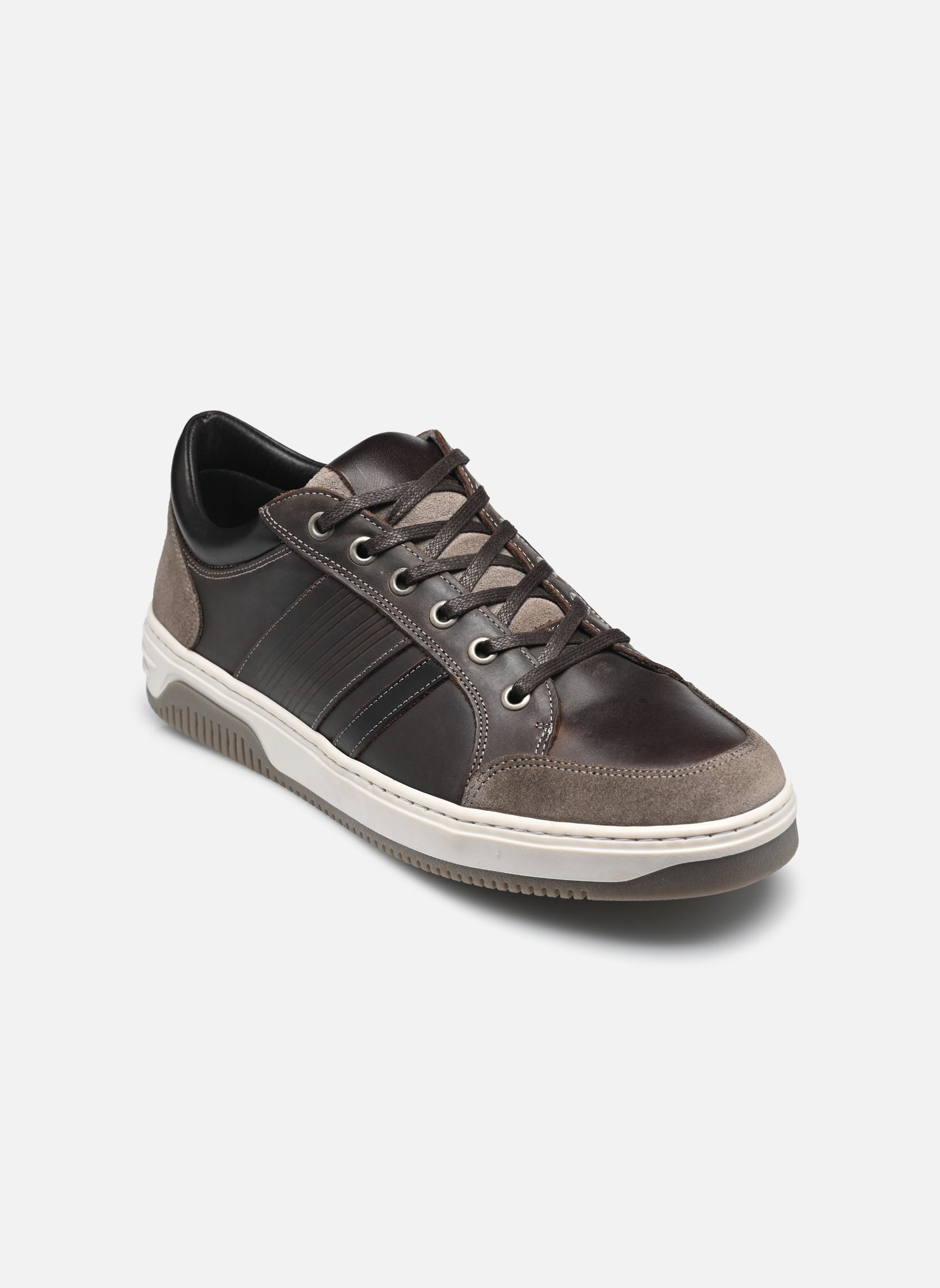 Lage sneakers Walnora heren grijs Marvin&Co Lage sneakers Walnora heren grijs Gris