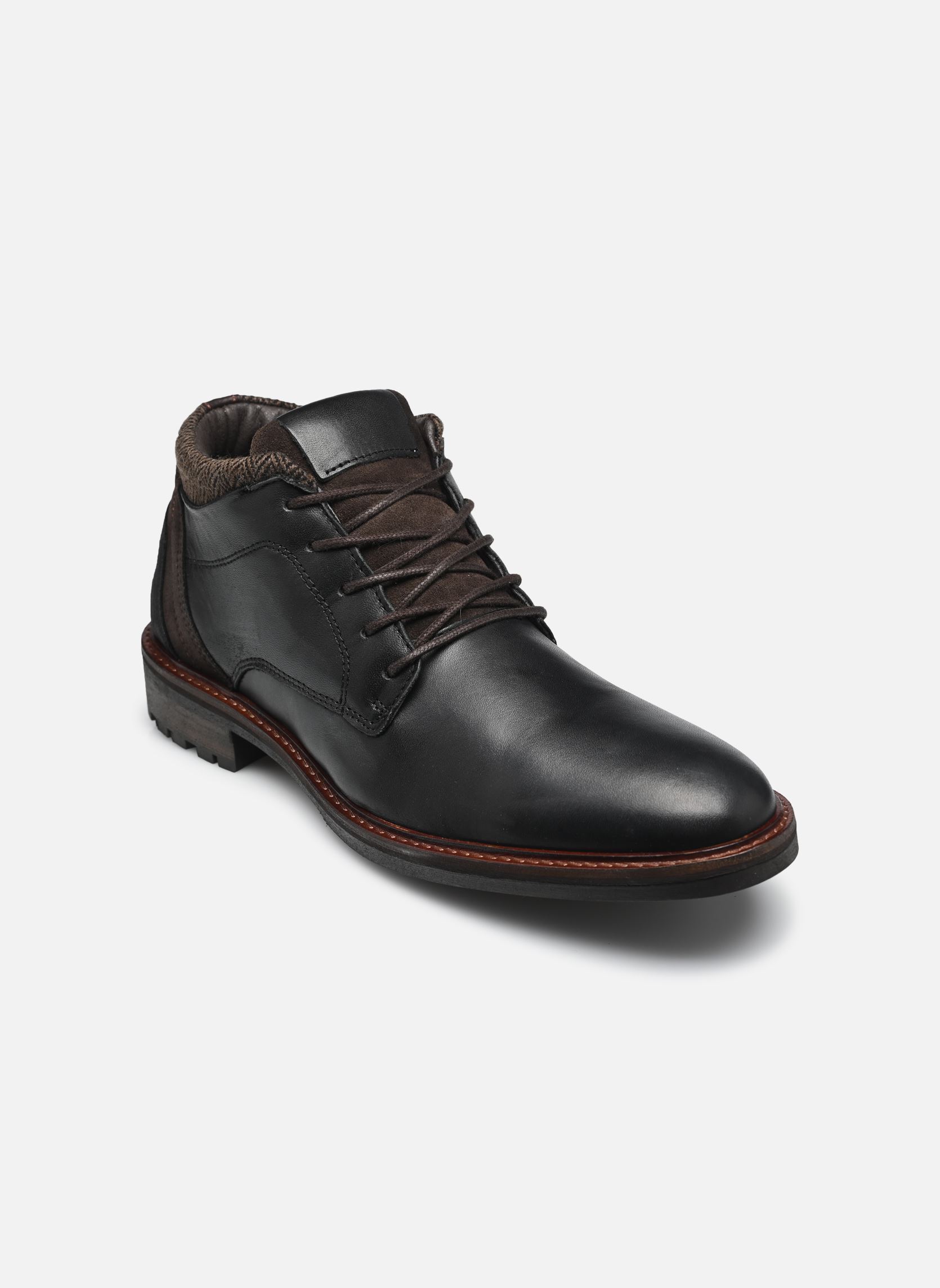 Bottines et bottes Wabetta homme noir Marvin&Co Bottines et bottes Wabetta homme noir Noir