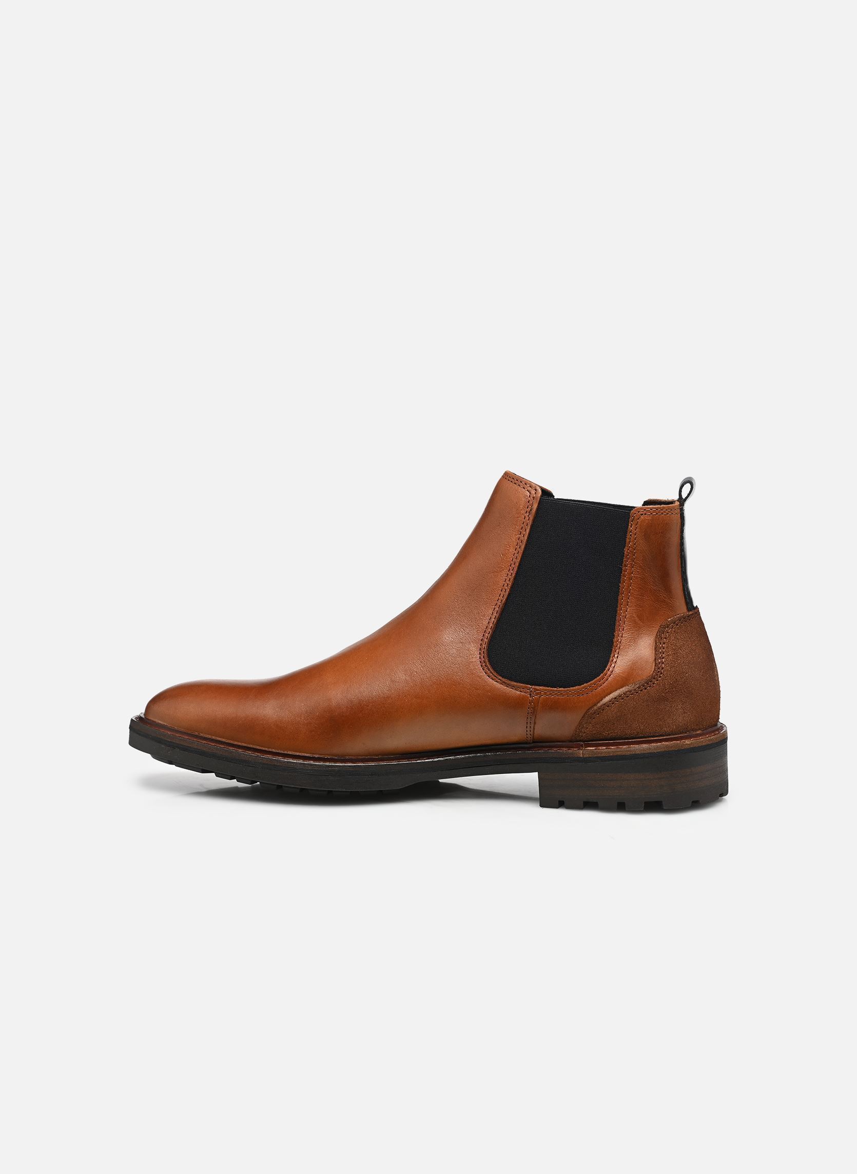 Bottines et bottes Wabella homme marron Marvin&Co Bottines et bottes Wabella homme marron Cognac
