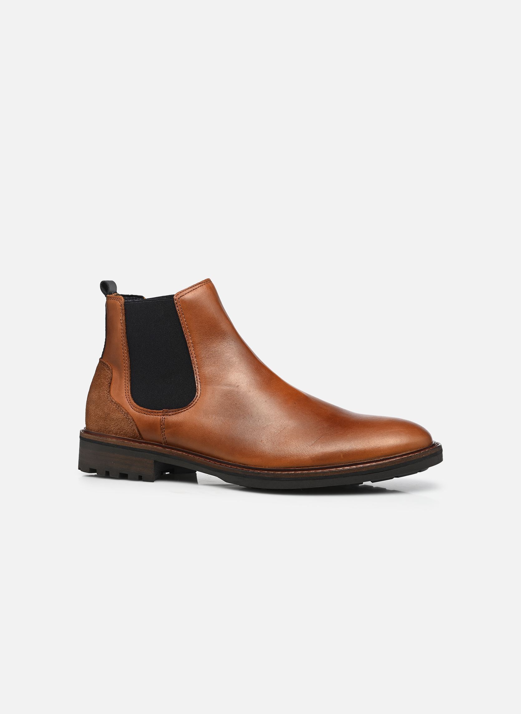 Bottines et bottes Wabella homme marron Marvin&Co Bottines et bottes Wabella homme marron Cognac