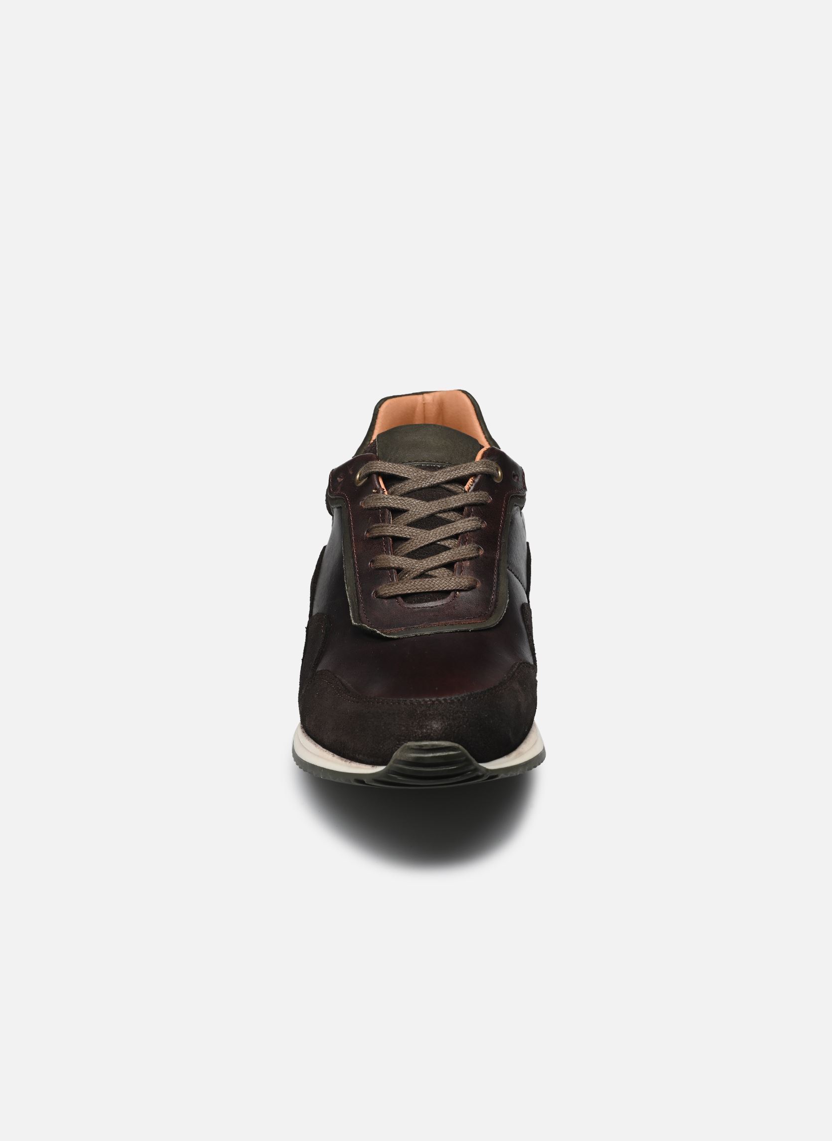 Baskets running Wallera homme marron Marvin&Co Baskets running Wallera homme marron marron