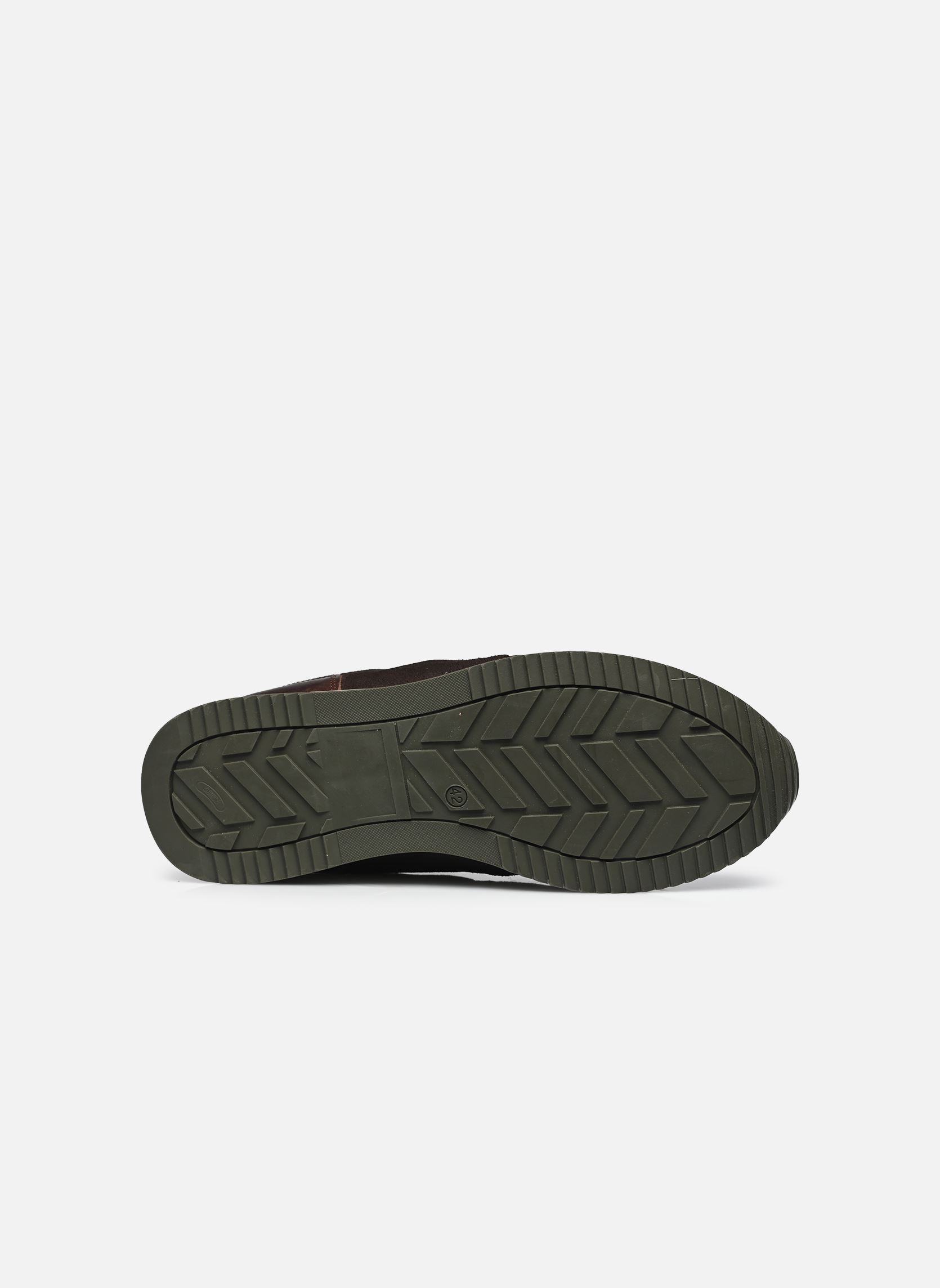 Baskets running Wallera homme marron Marvin&Co Baskets running Wallera homme marron marron