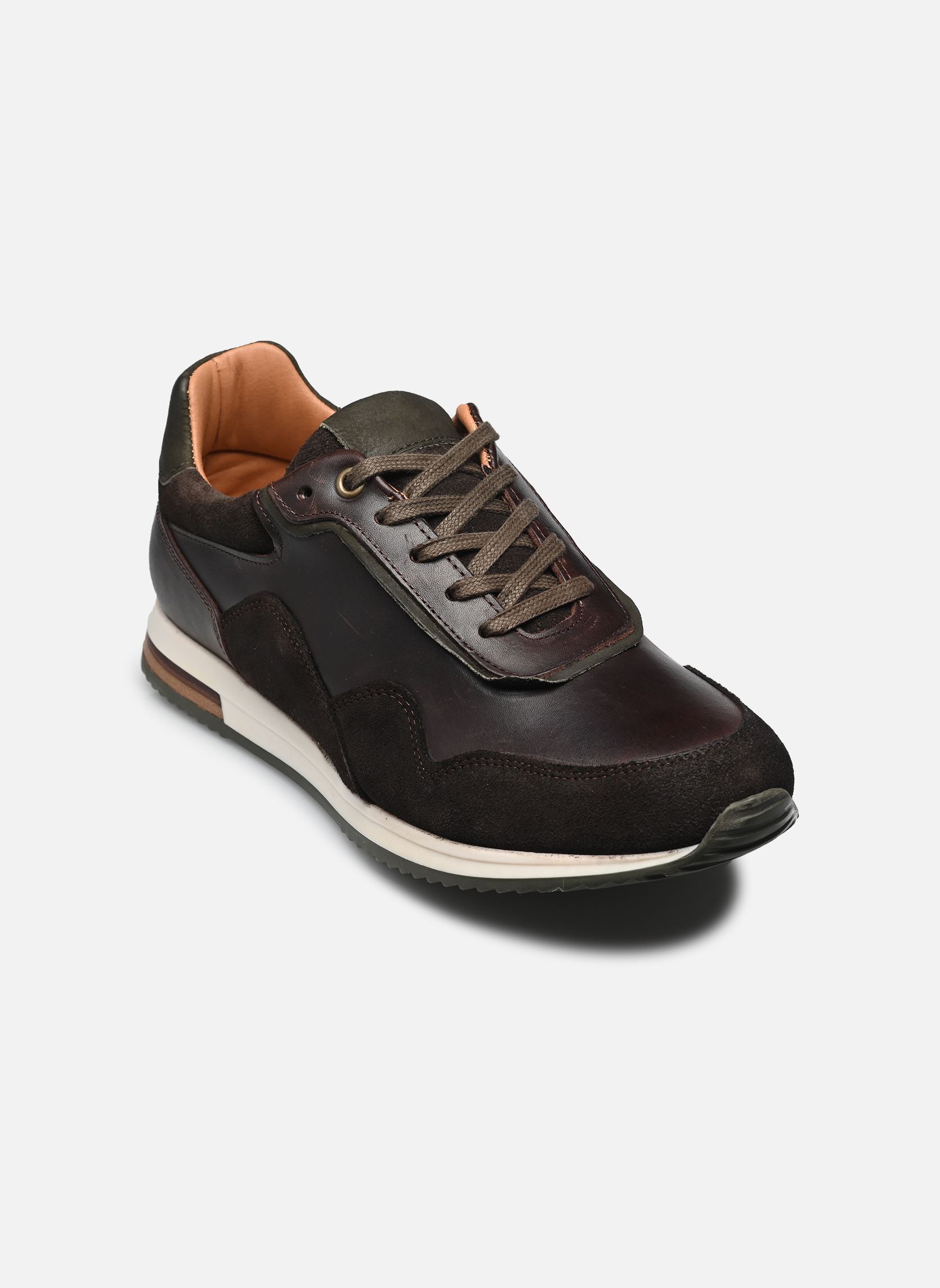 Baskets running Wallera homme marron Marvin&Co Baskets running Wallera homme marron marron